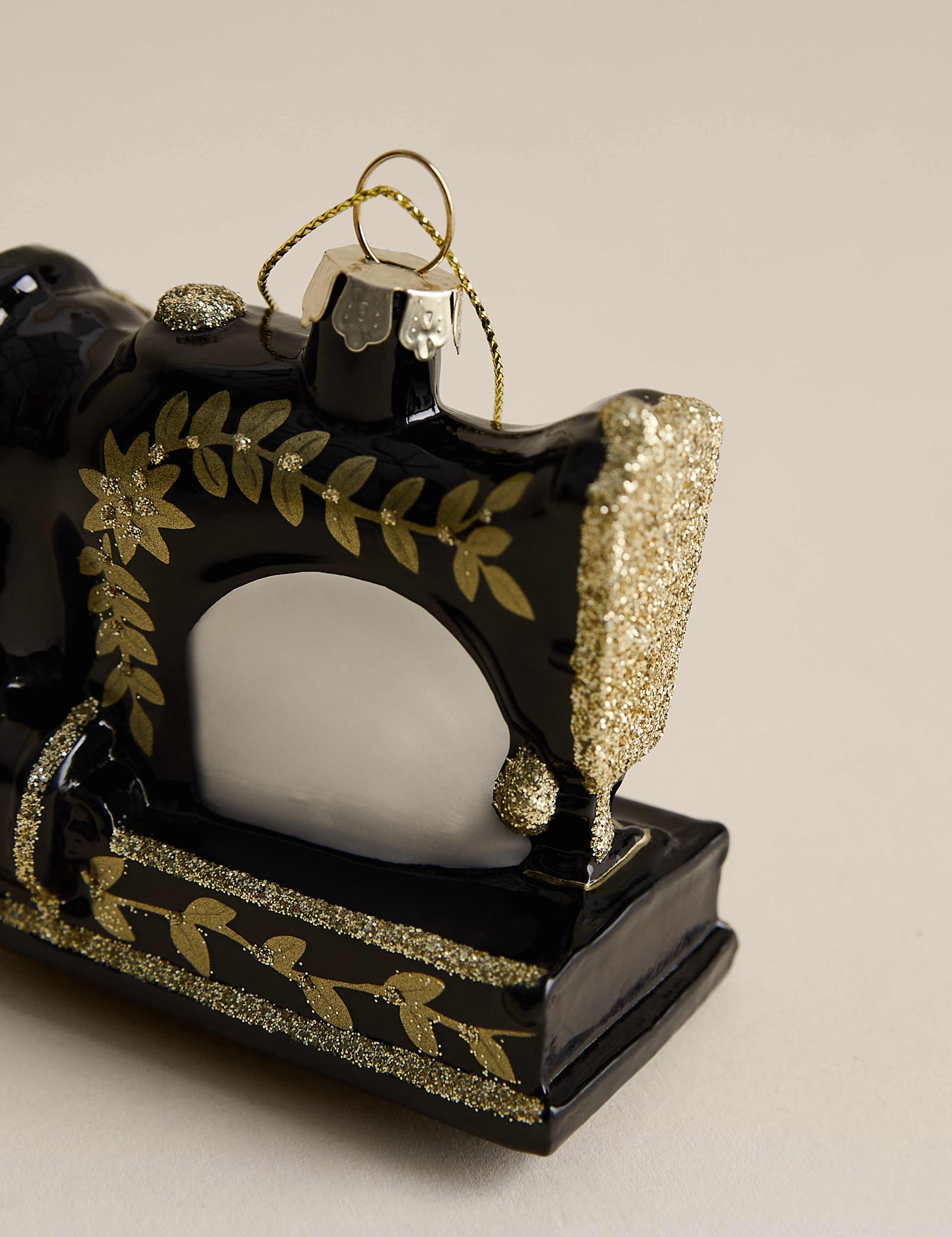 Glass Hanging Sewing Machine Decoration 3 of 3