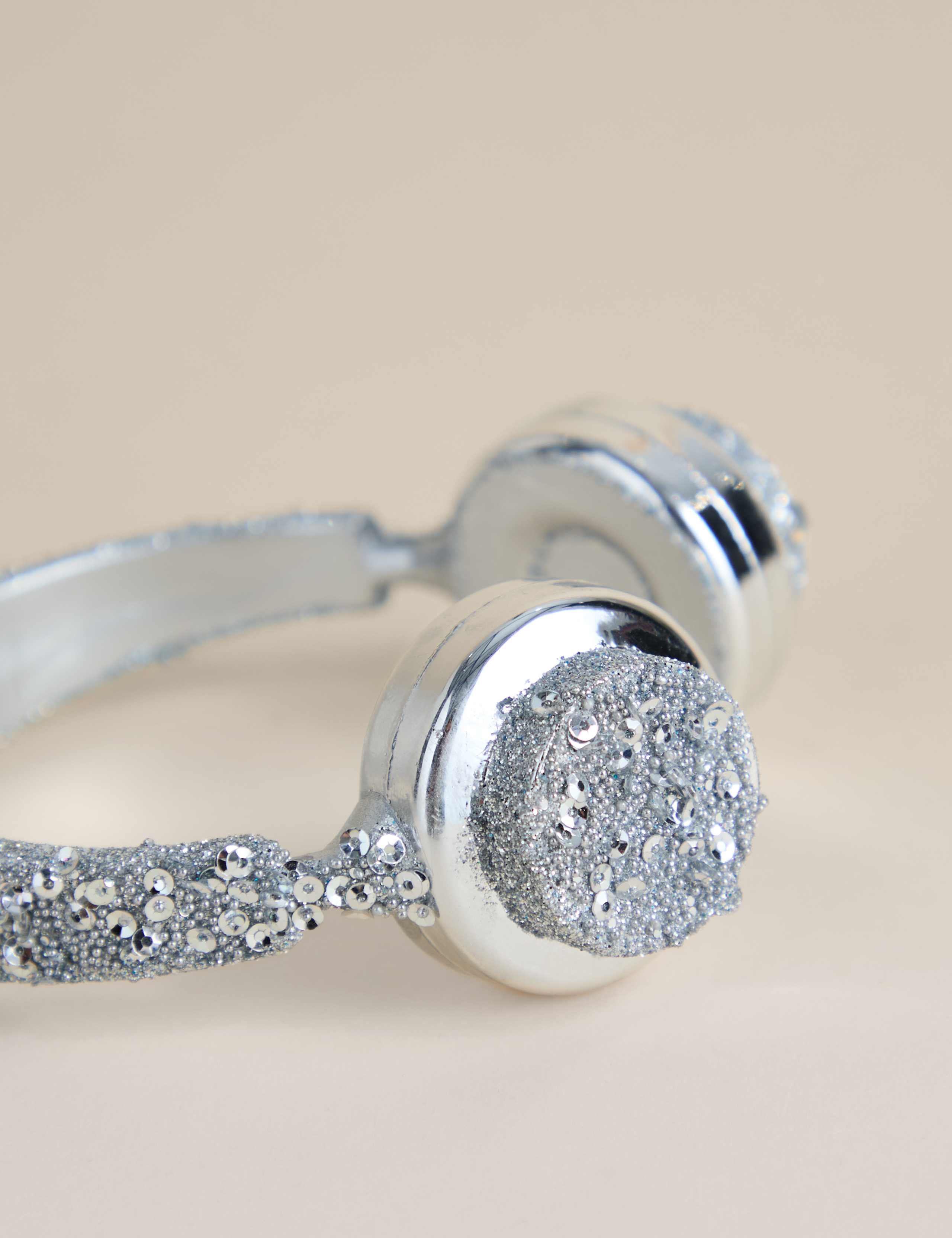 Glass Hanging Headphones Decoration 3 of 3