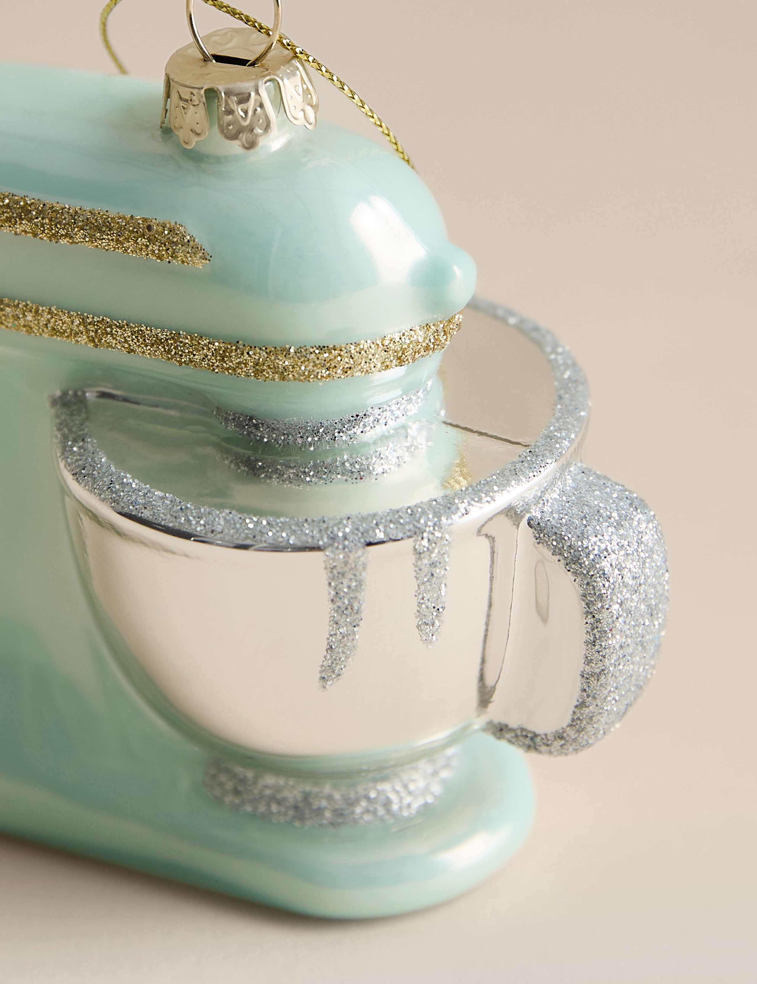 Glass Hanging Baking Decoration 2 of 2