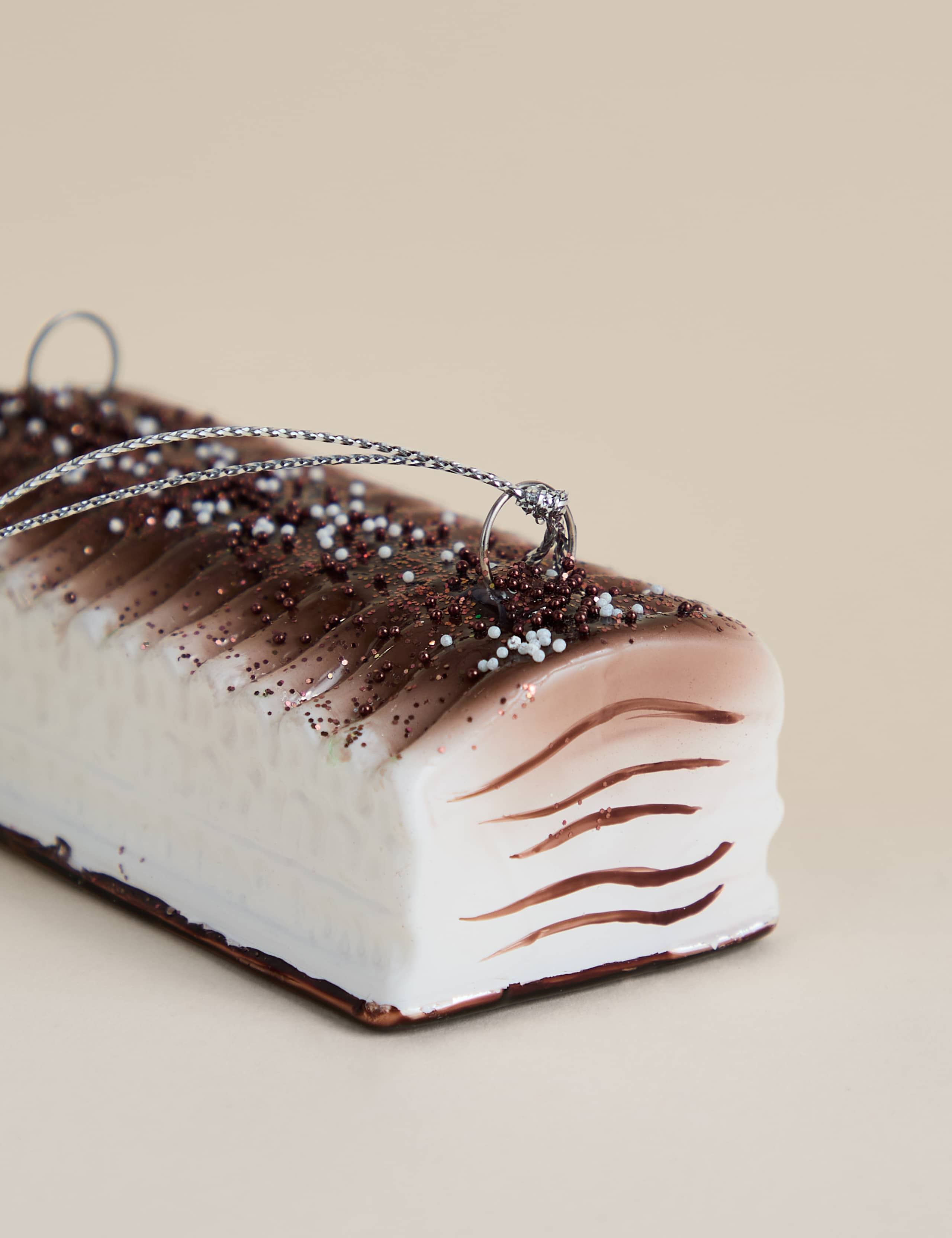 Ice Cream Dessert Glass Hanging Decoration 2 of 2