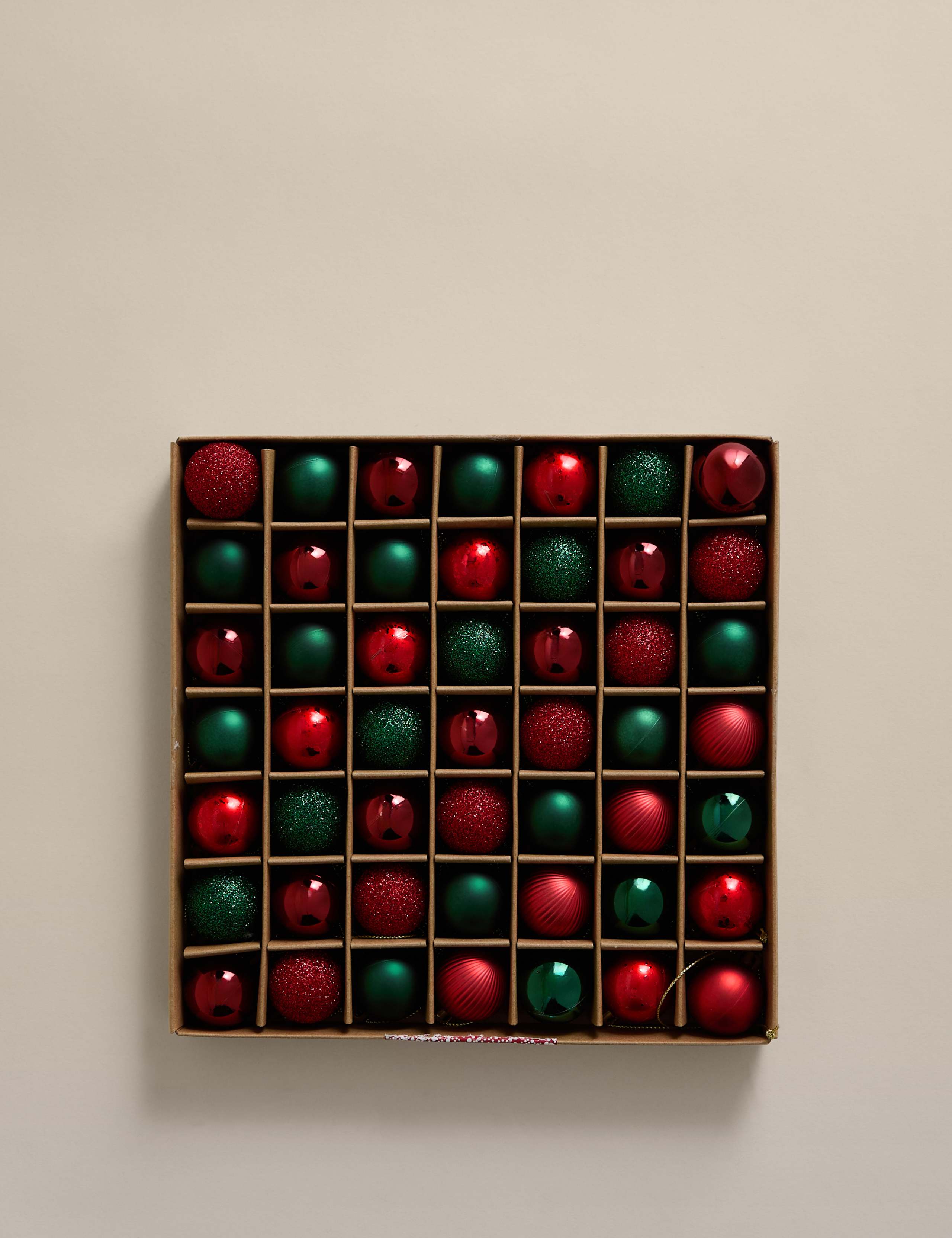 49pk Mini Shatterproof Baubles 2 of 3
