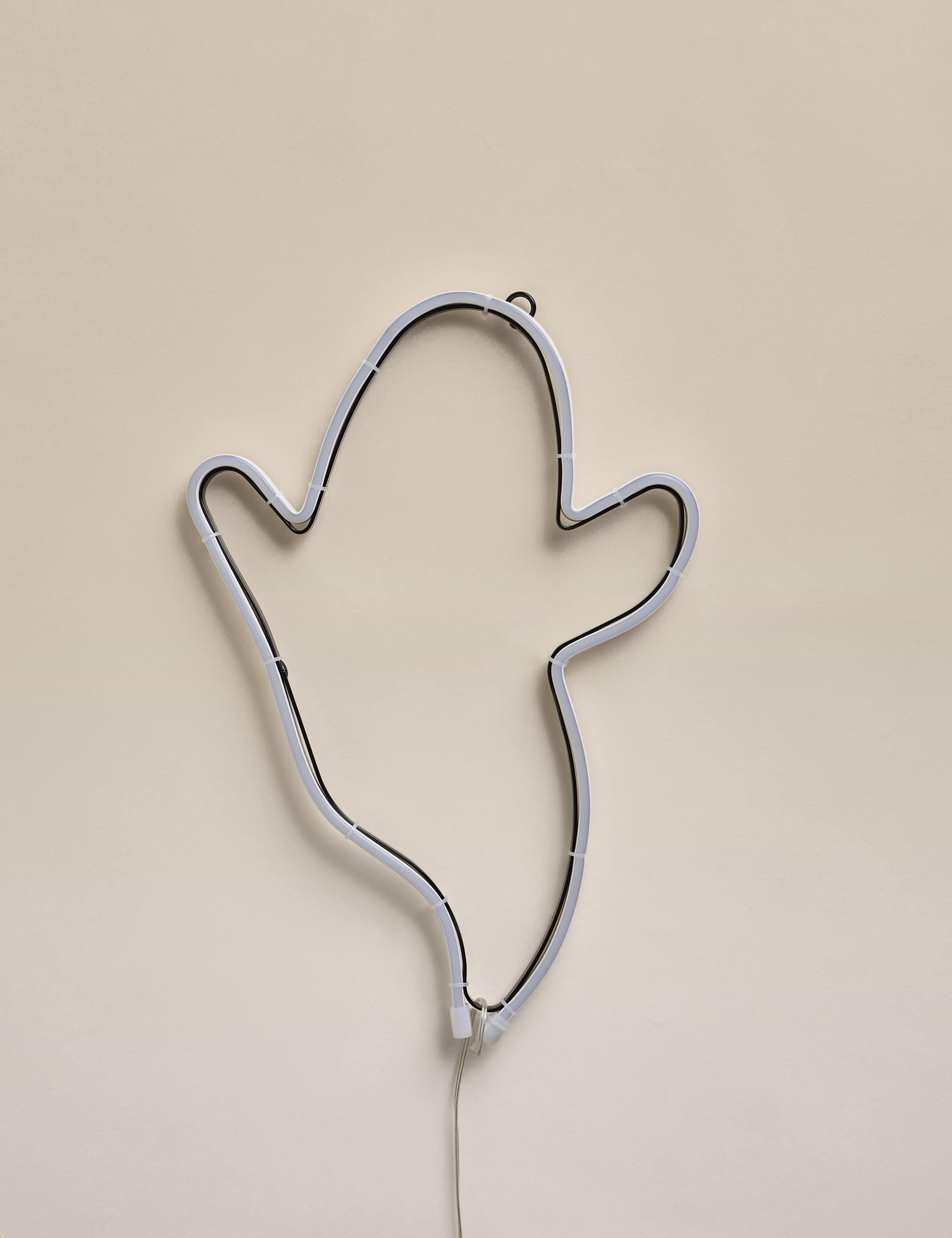 LED Neon Ghost Mains Light 1 of 3