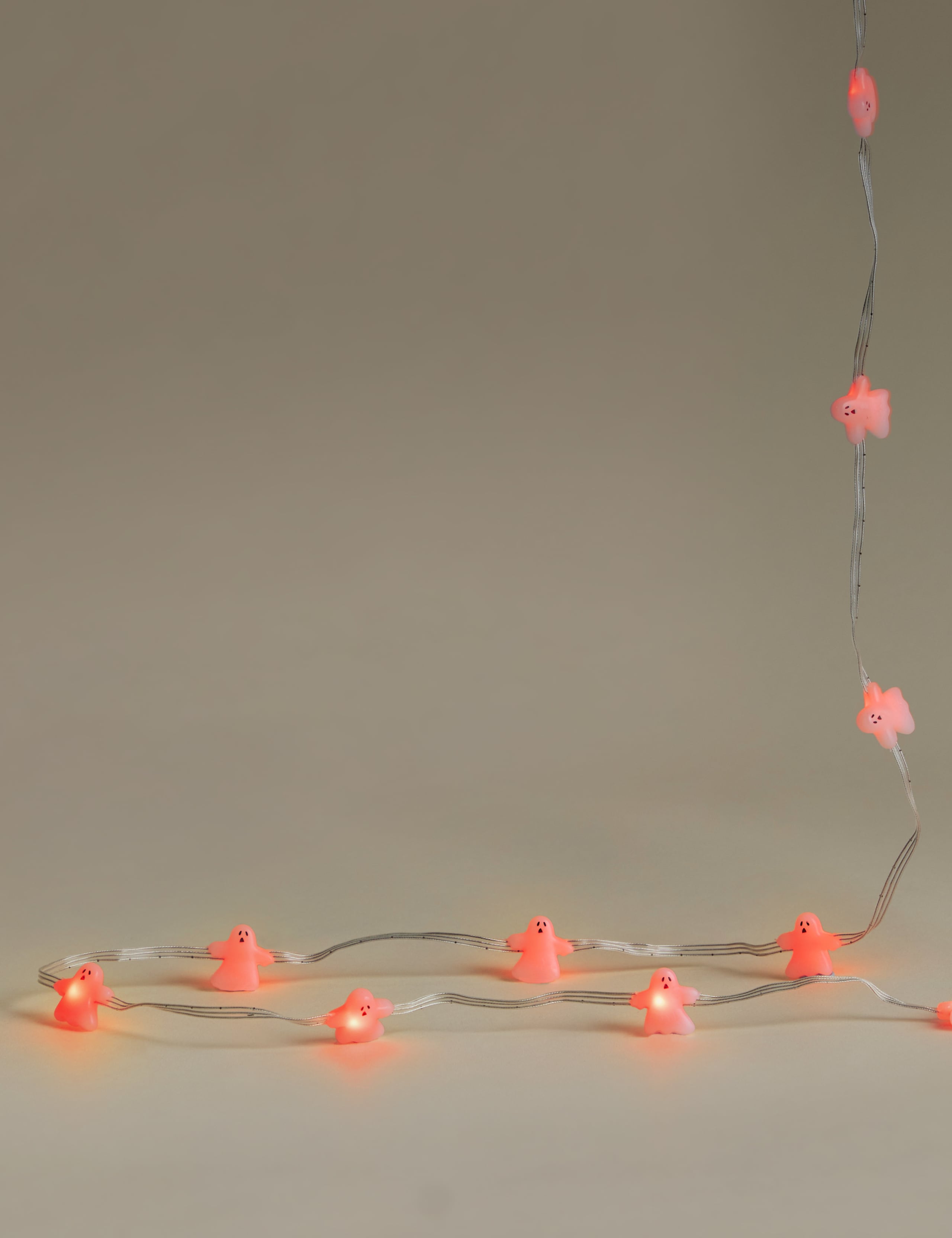 Halloween Ghost Battery String Lights 3 of 6