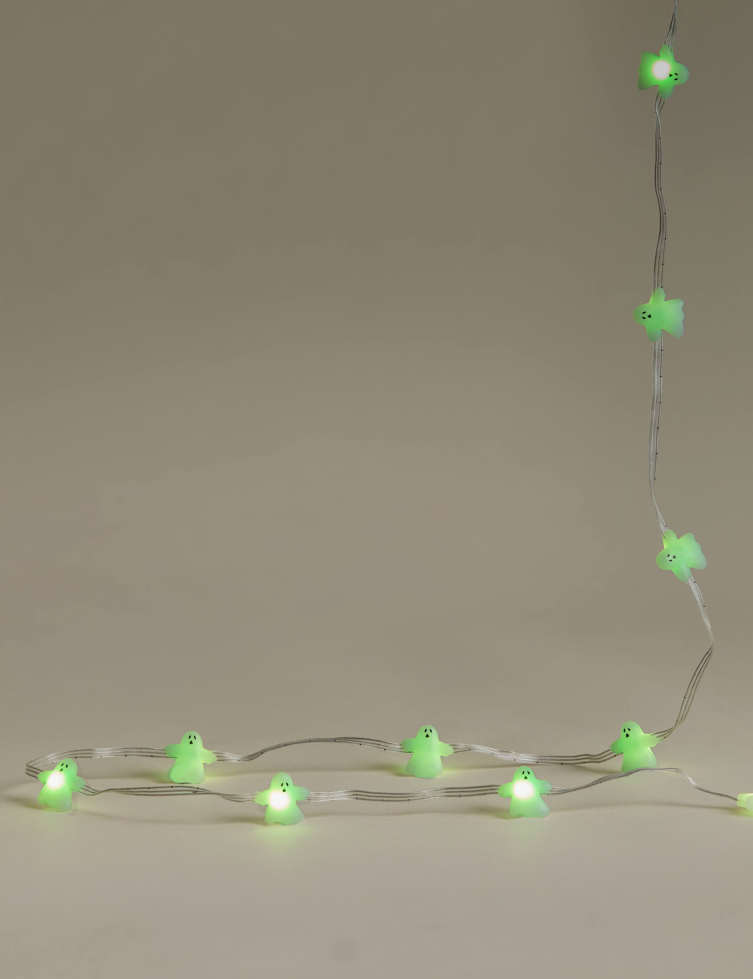 Halloween Ghost Battery String Lights 5 of 6