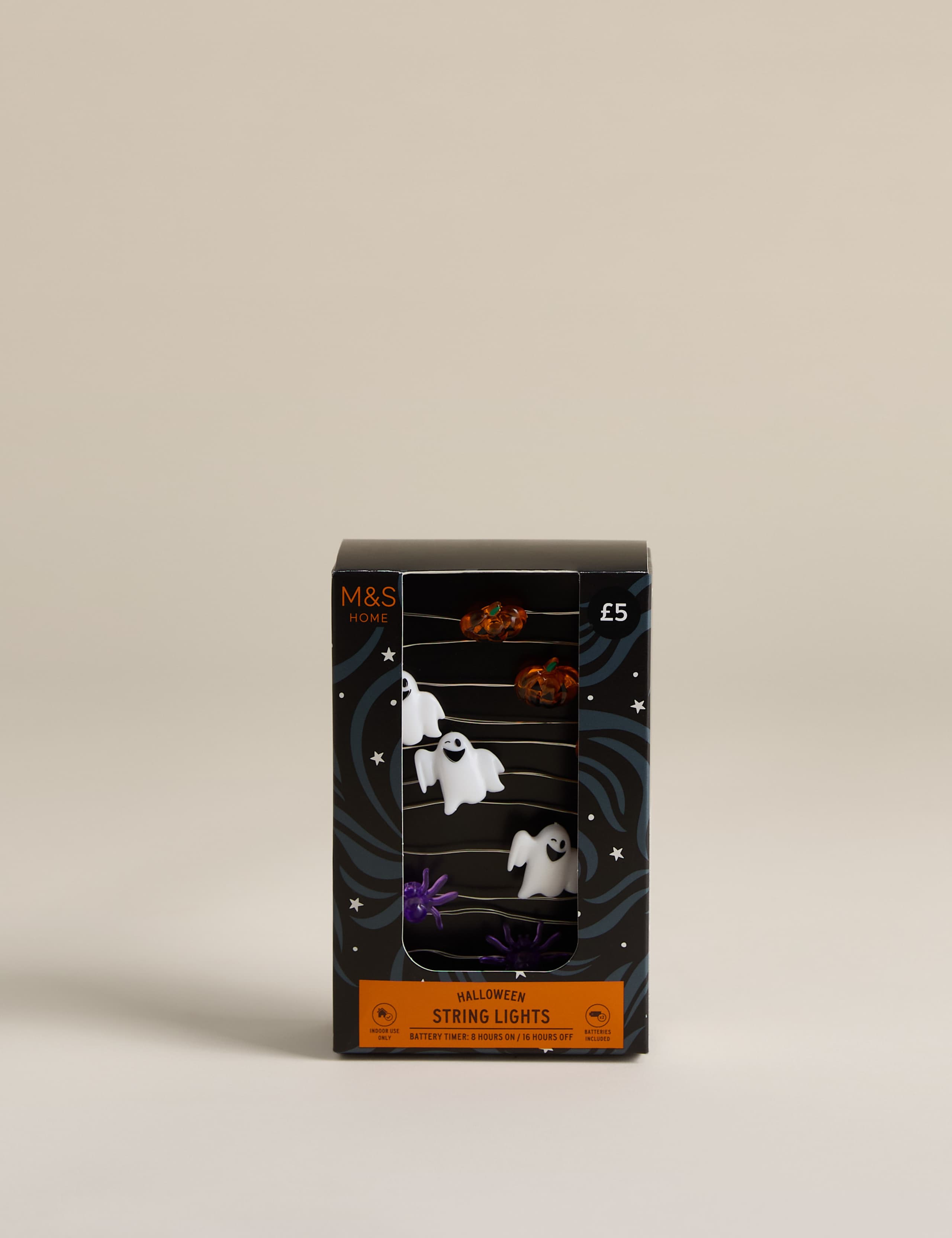 Halloween Spooky Battery String Lights 3 of 3