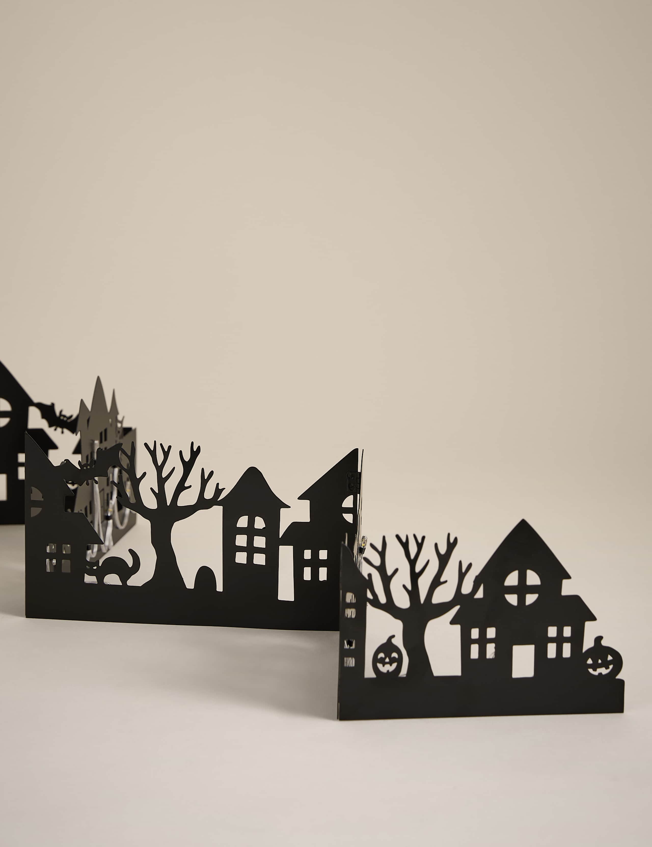 Halloween Light Up Window Scene Decoration 3 of 4