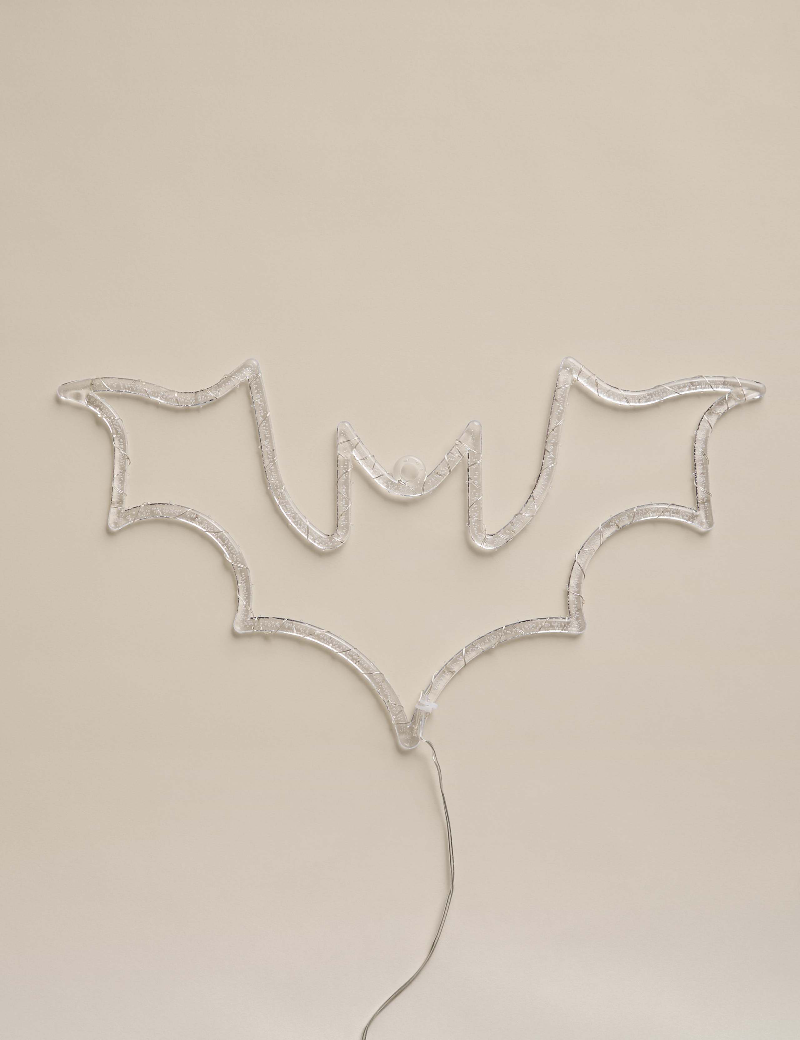 Light Up Halloween Bat Wall Decoration 1 of 3