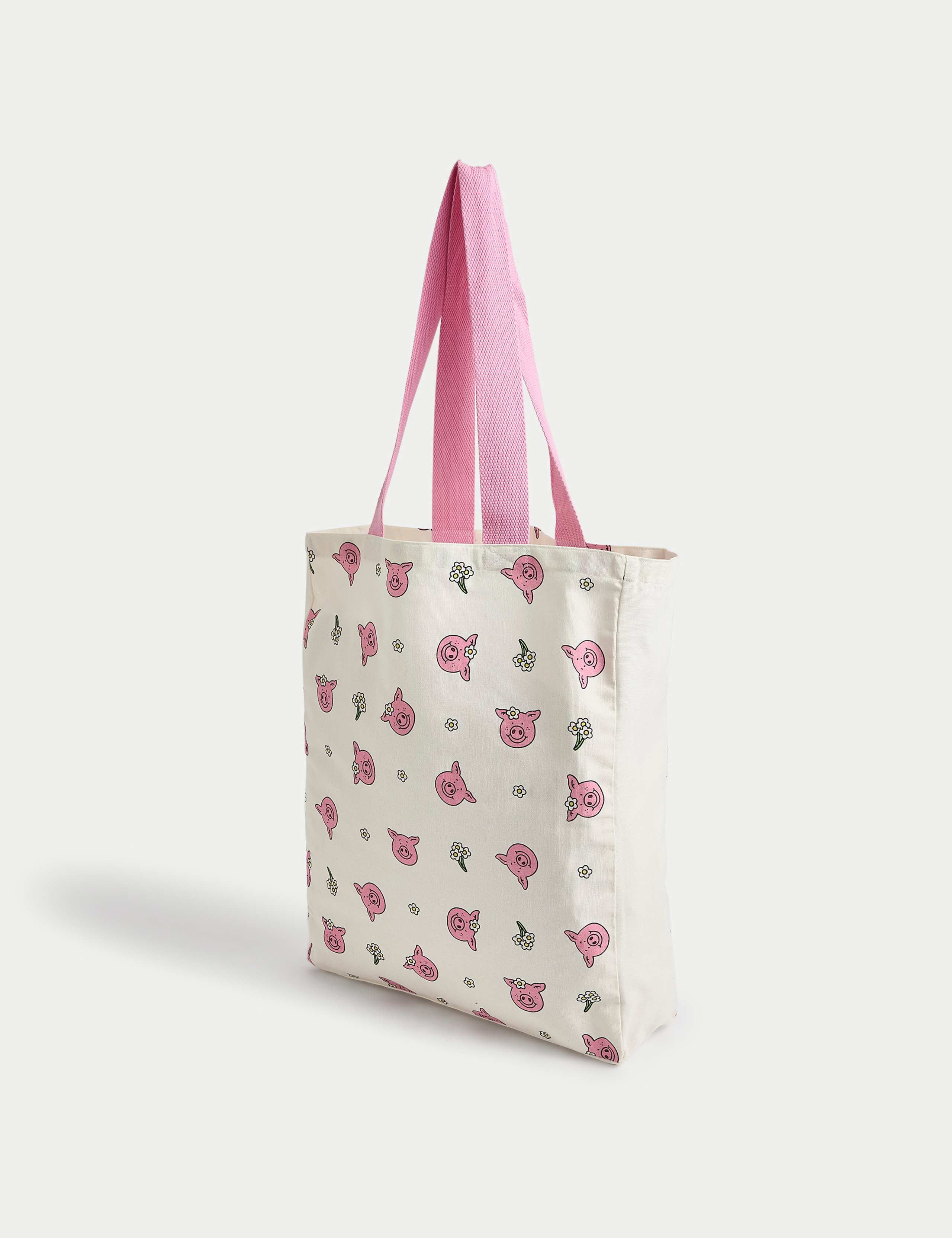 Percy Pig™ Floral Tote Bag 2 of 3