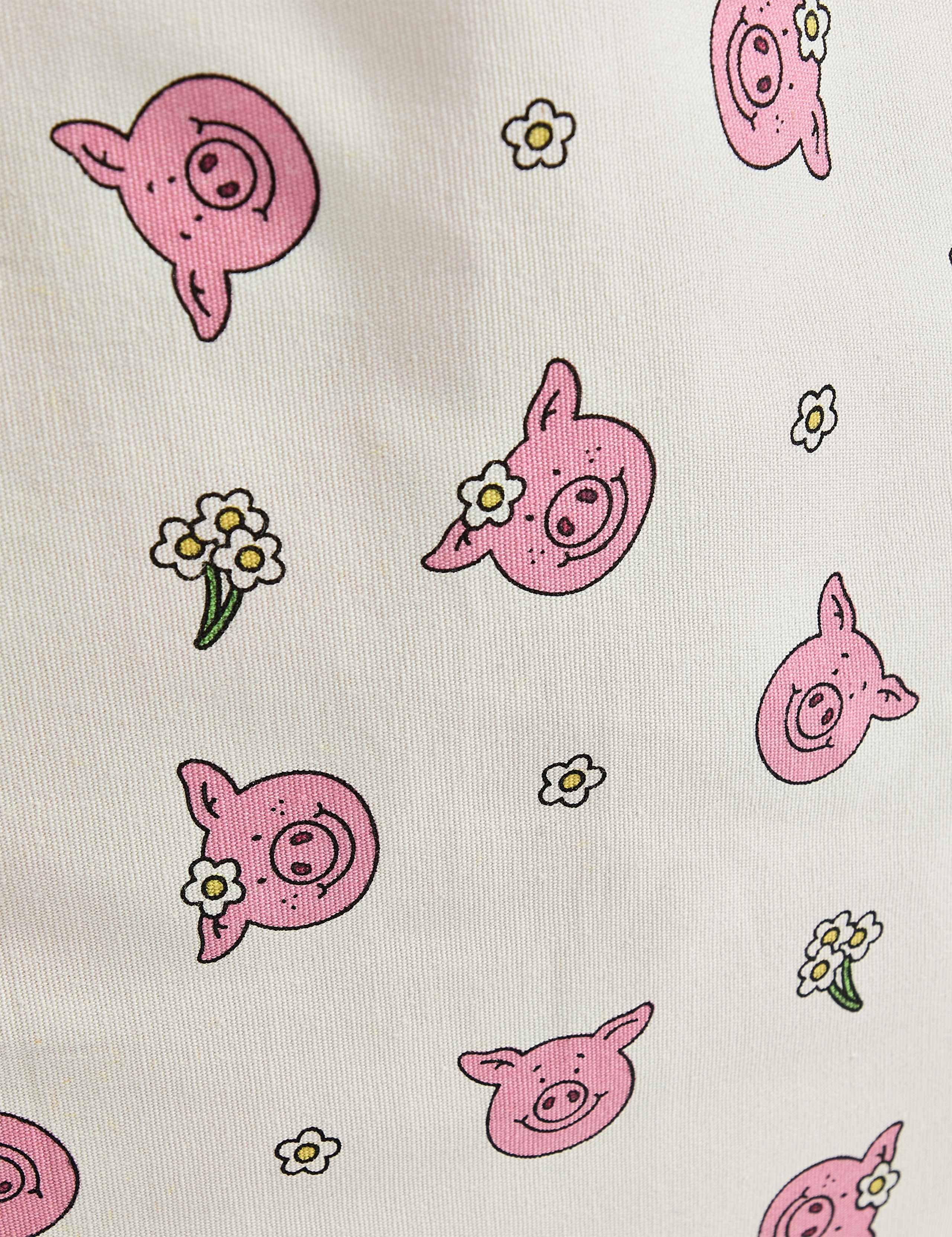 Percy Pig™ Floral Tote Bag 3 of 3