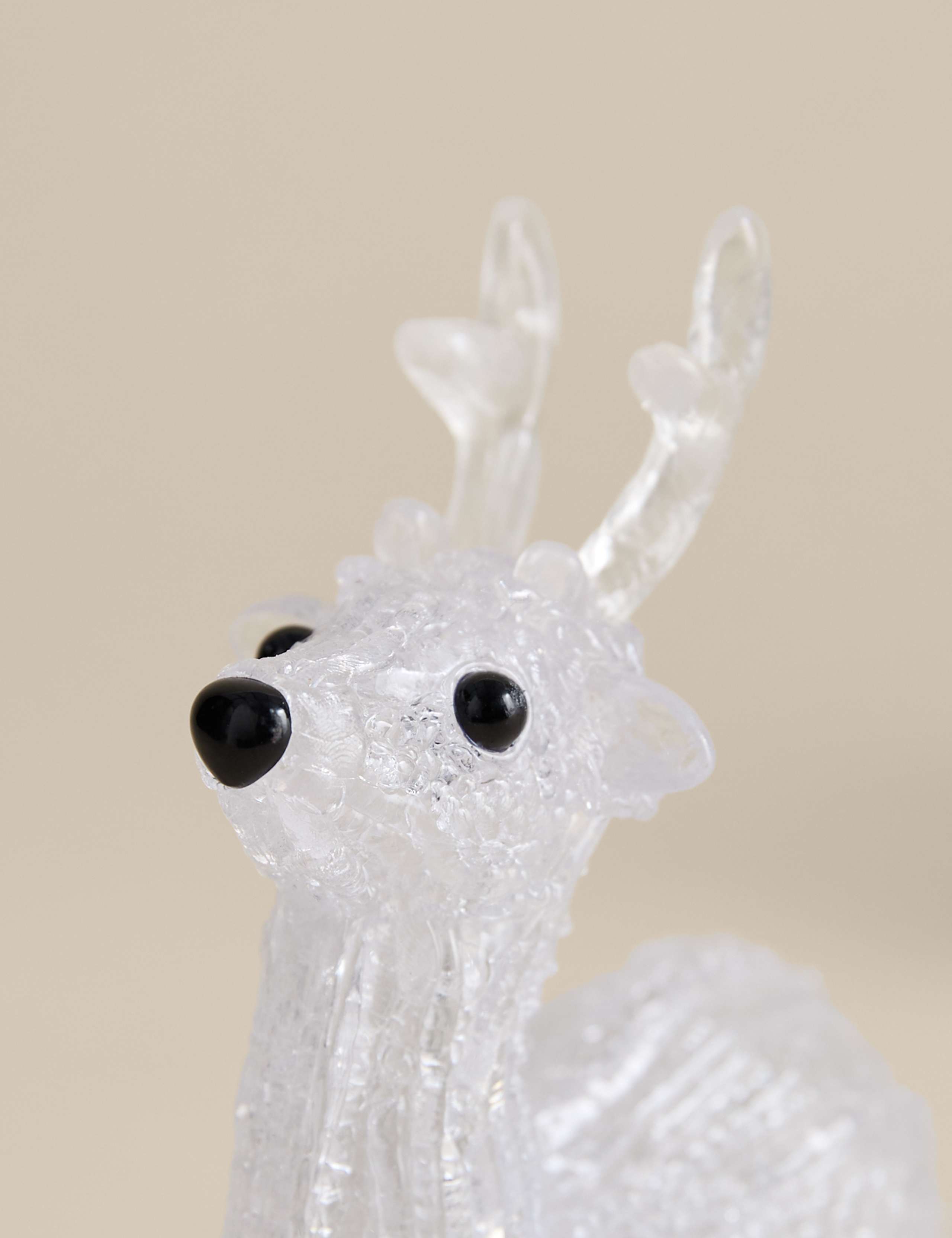 5pk Light Up Reindeer Room Decorations 3 of 4