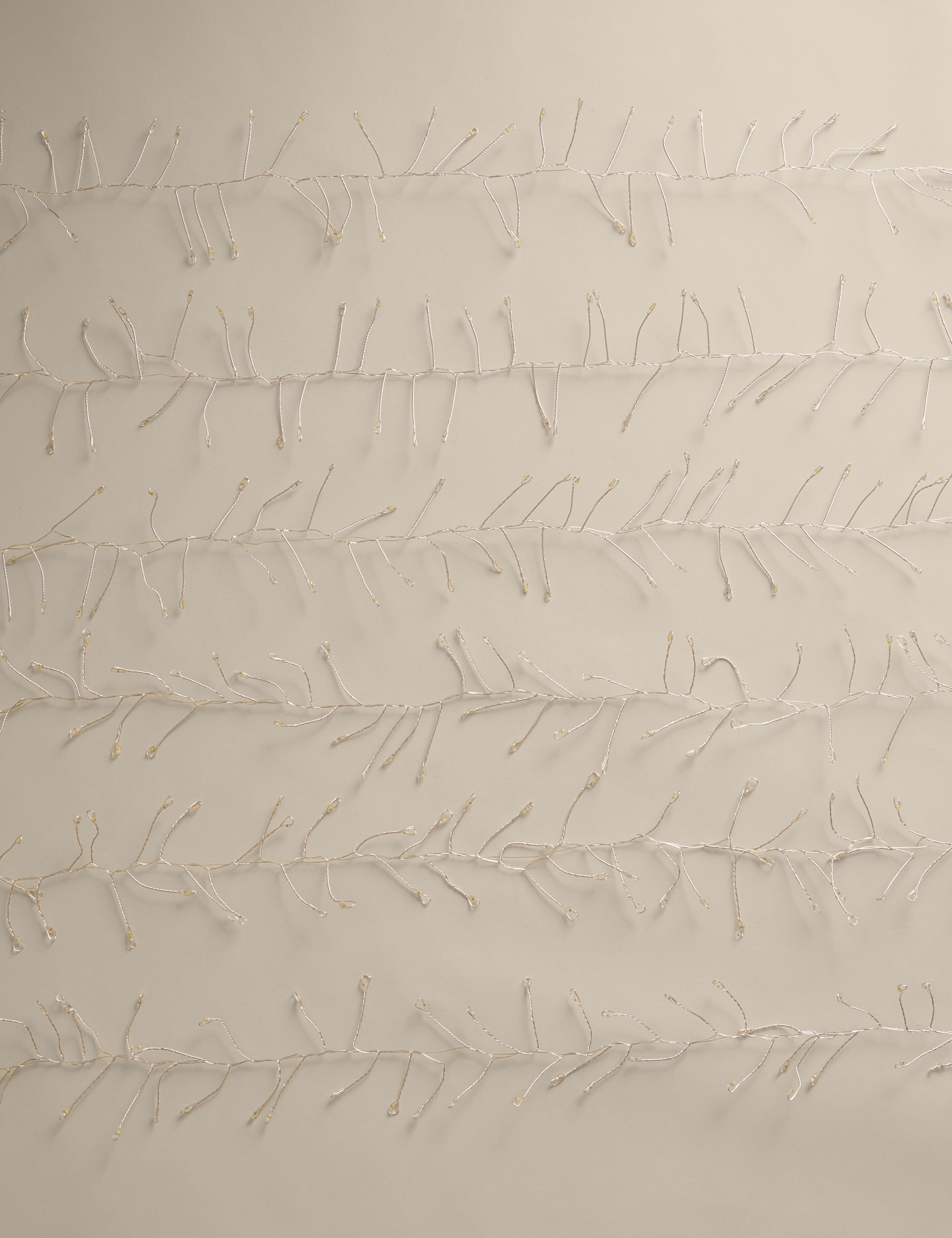 1000 LED Warm White Mains Cluster Lights 2 of 4