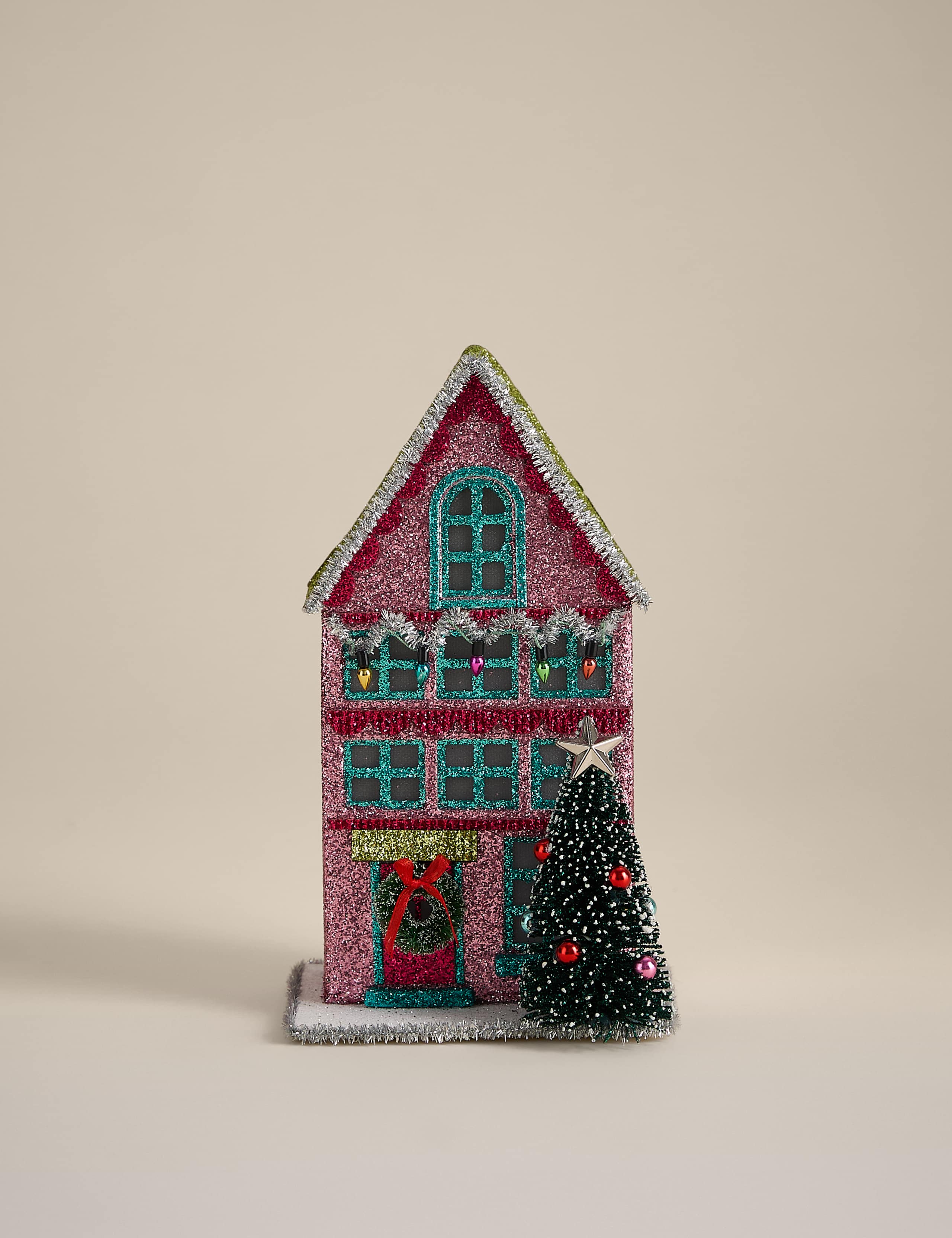 Light Up Townhouse Room Decoration 2 of 4