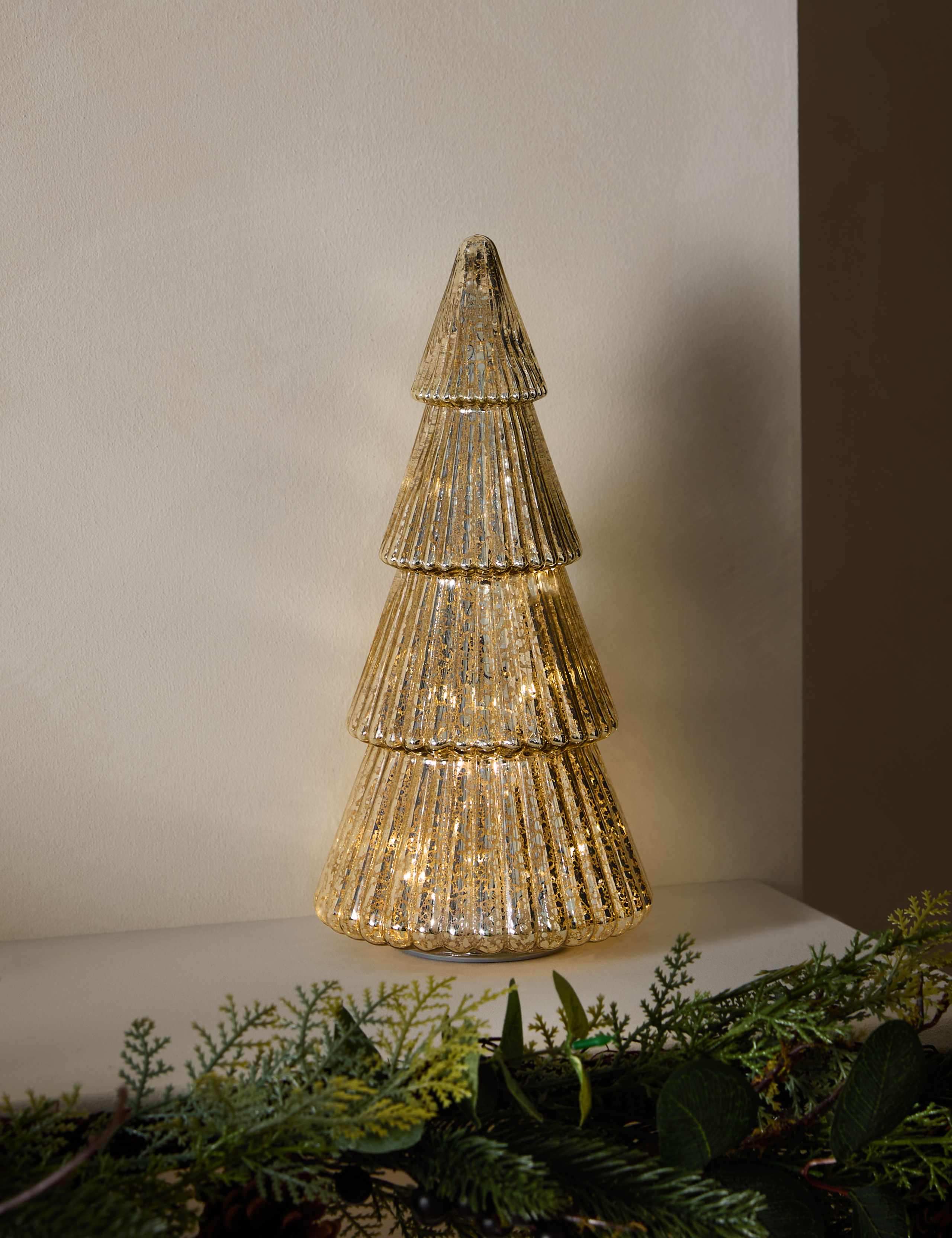 Large Light Up Tree Decoration 1 of 1