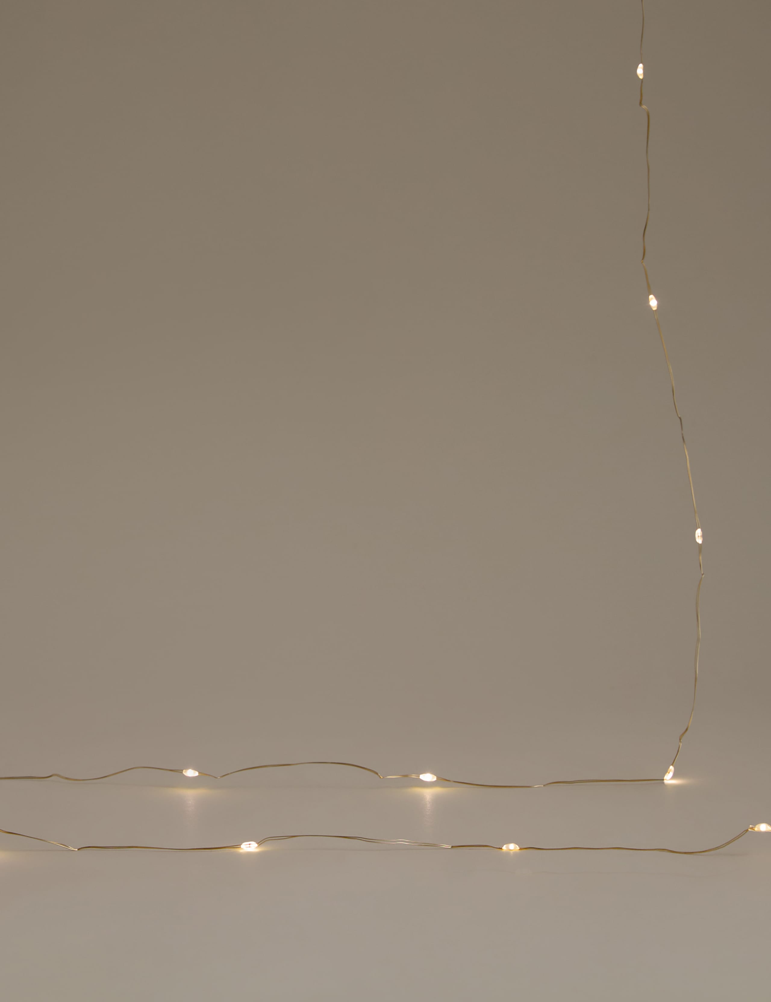 Wire Battery String Lights 1 of 3