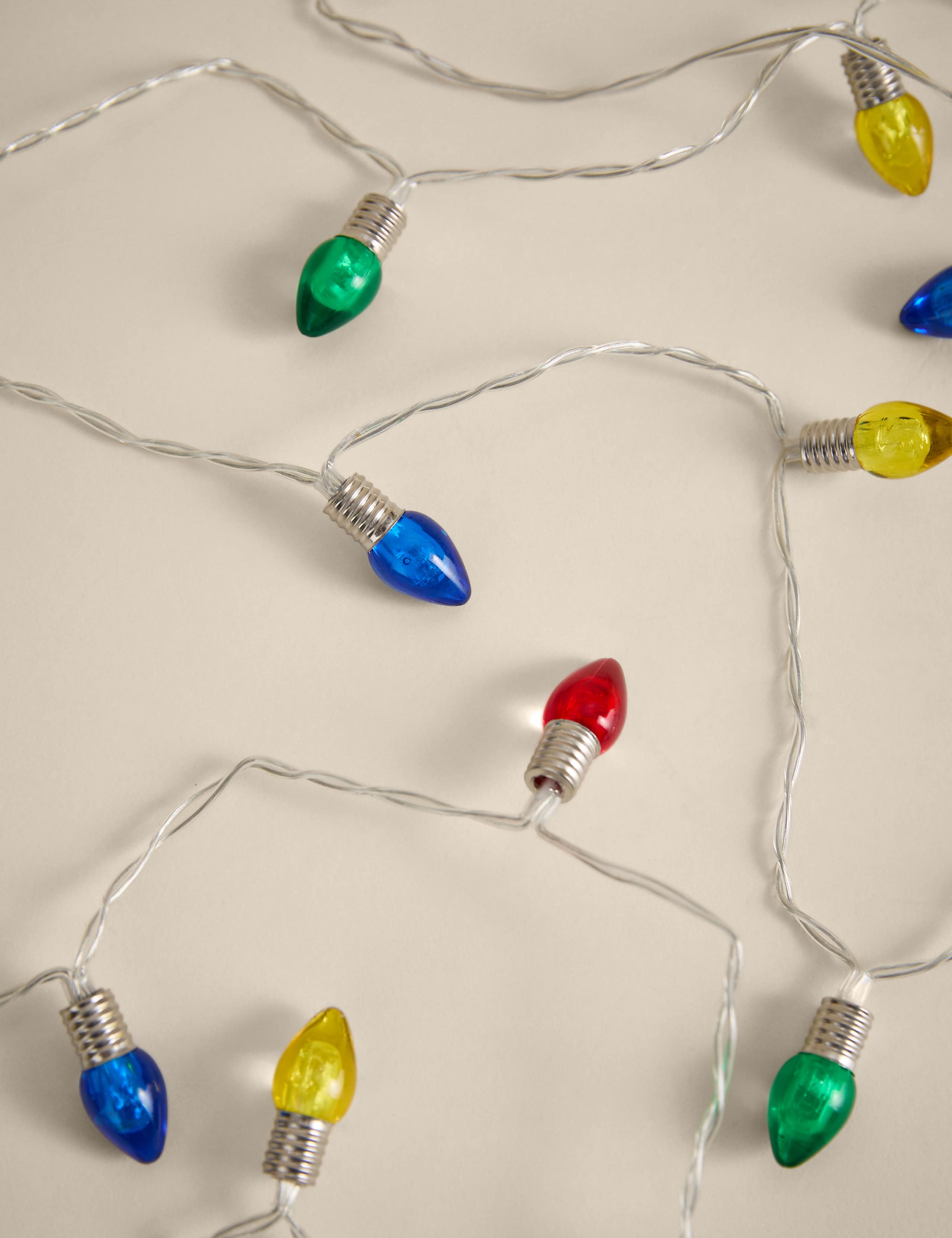 20 Multicoloured Battery String Lights 2 of 3