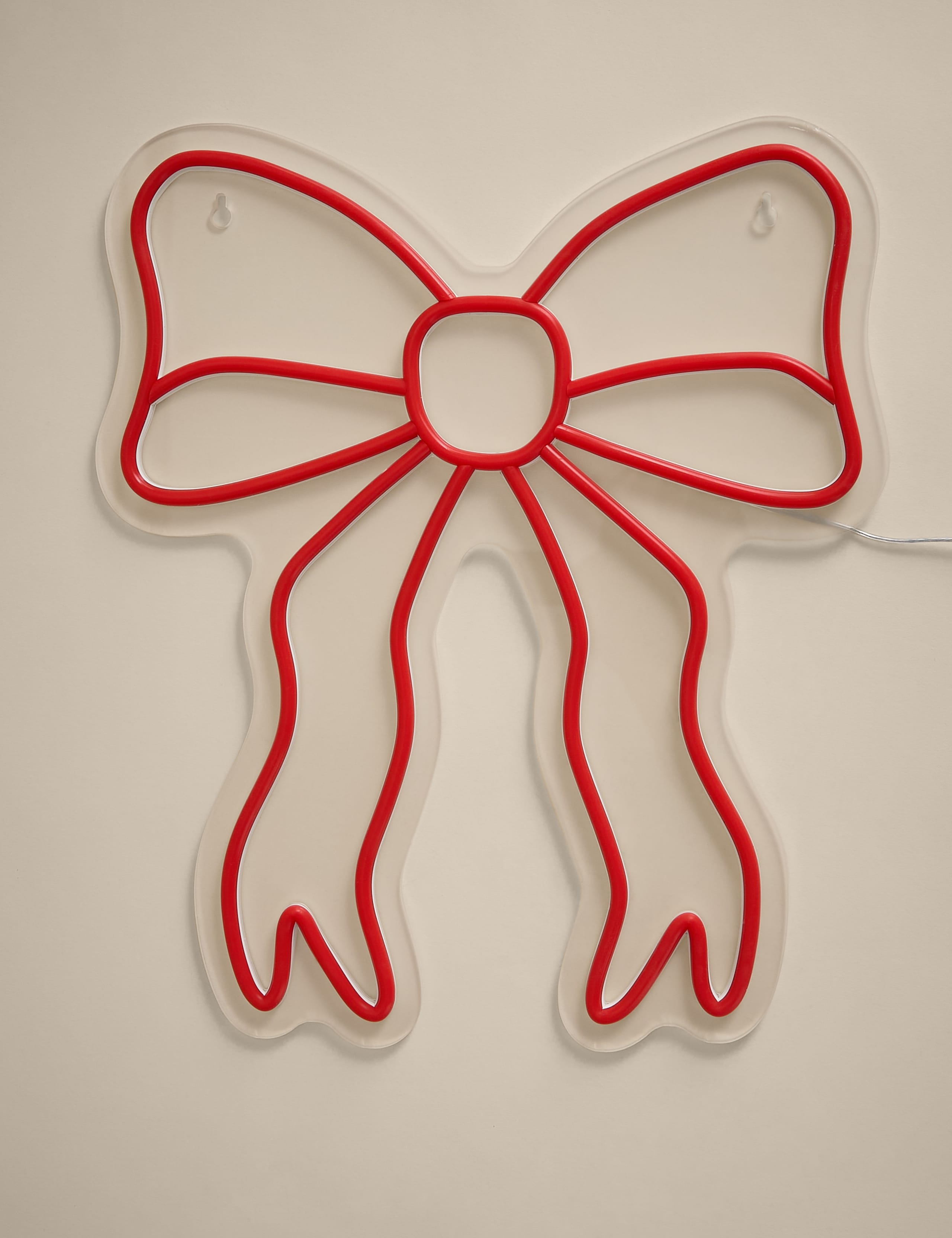 Neon Bow Light 2 of 3