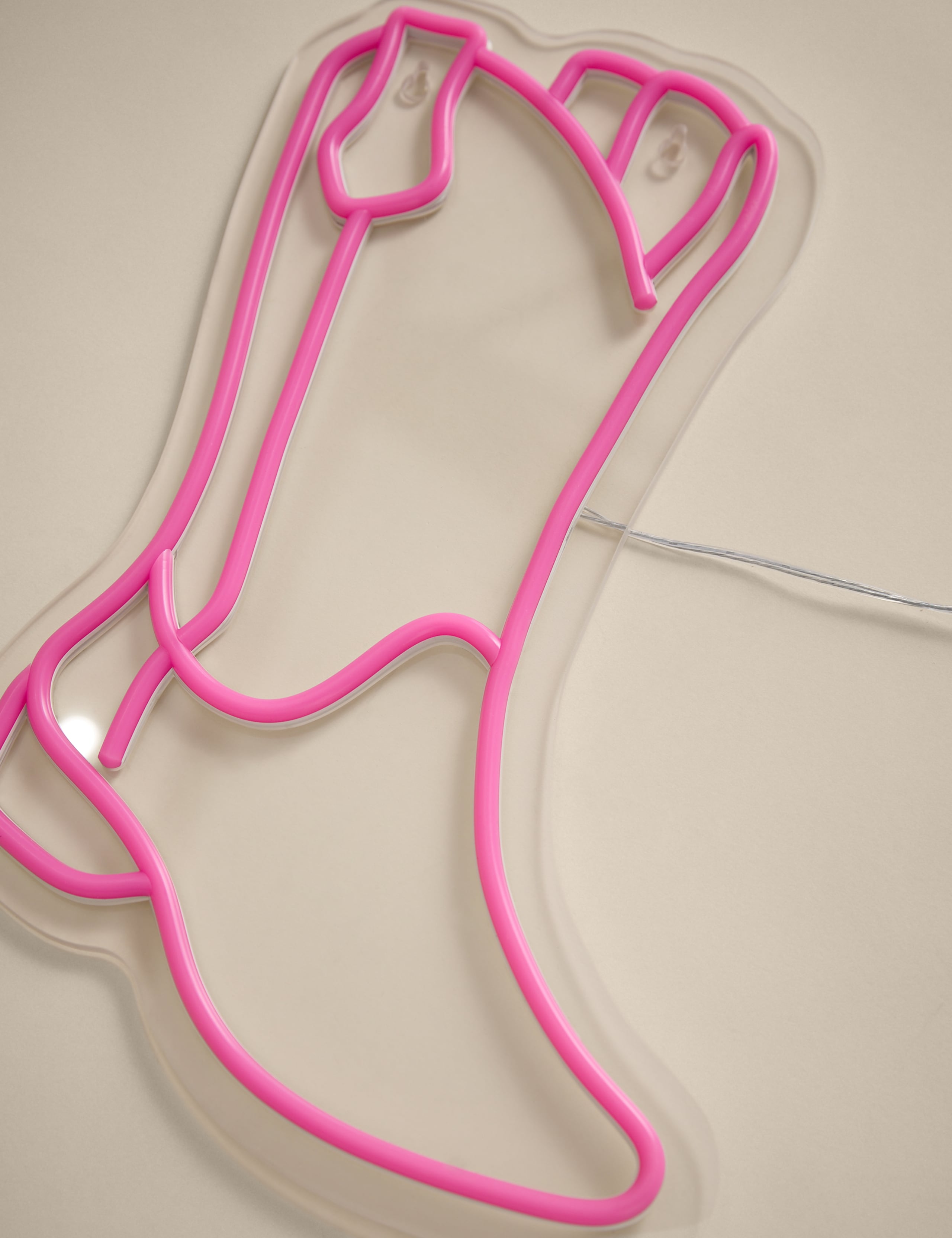 Neon Cowboy Boot Light 3 of 5