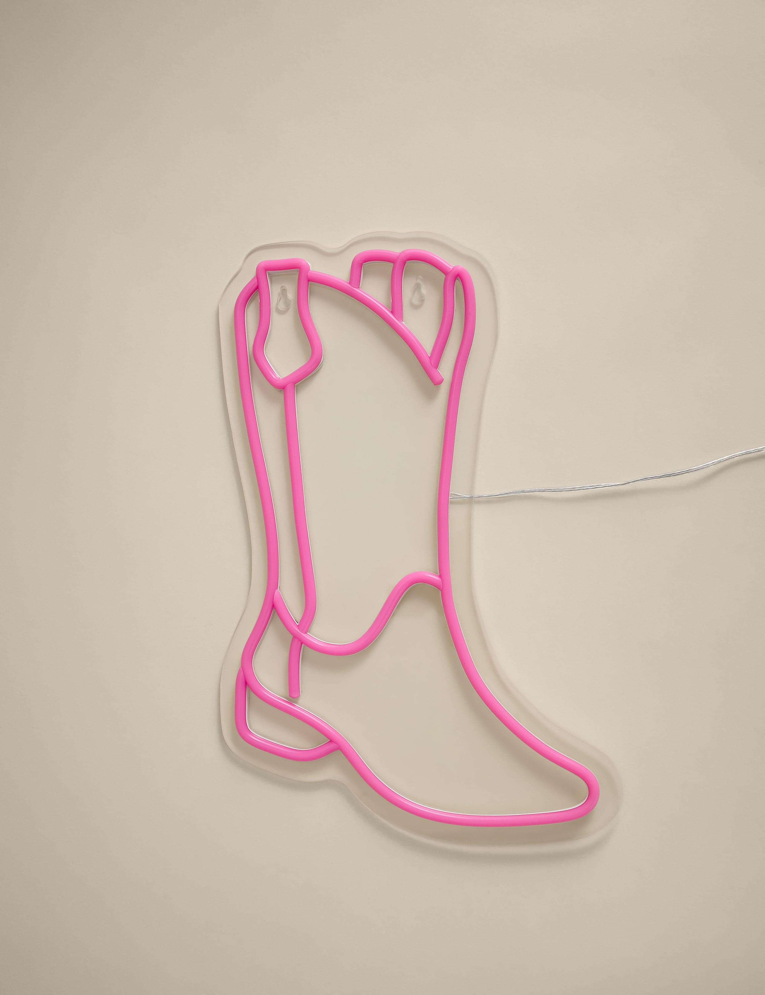 Neon Cowboy Boot Light 2 of 5