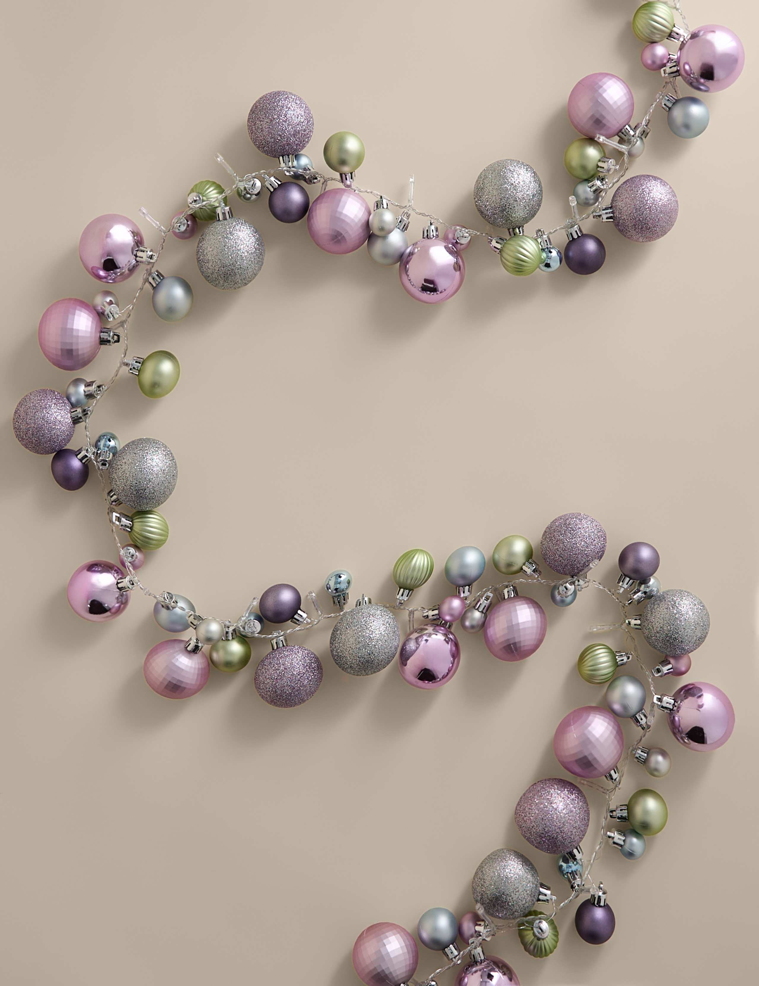 Light Up Bauble Garland 4 of 4