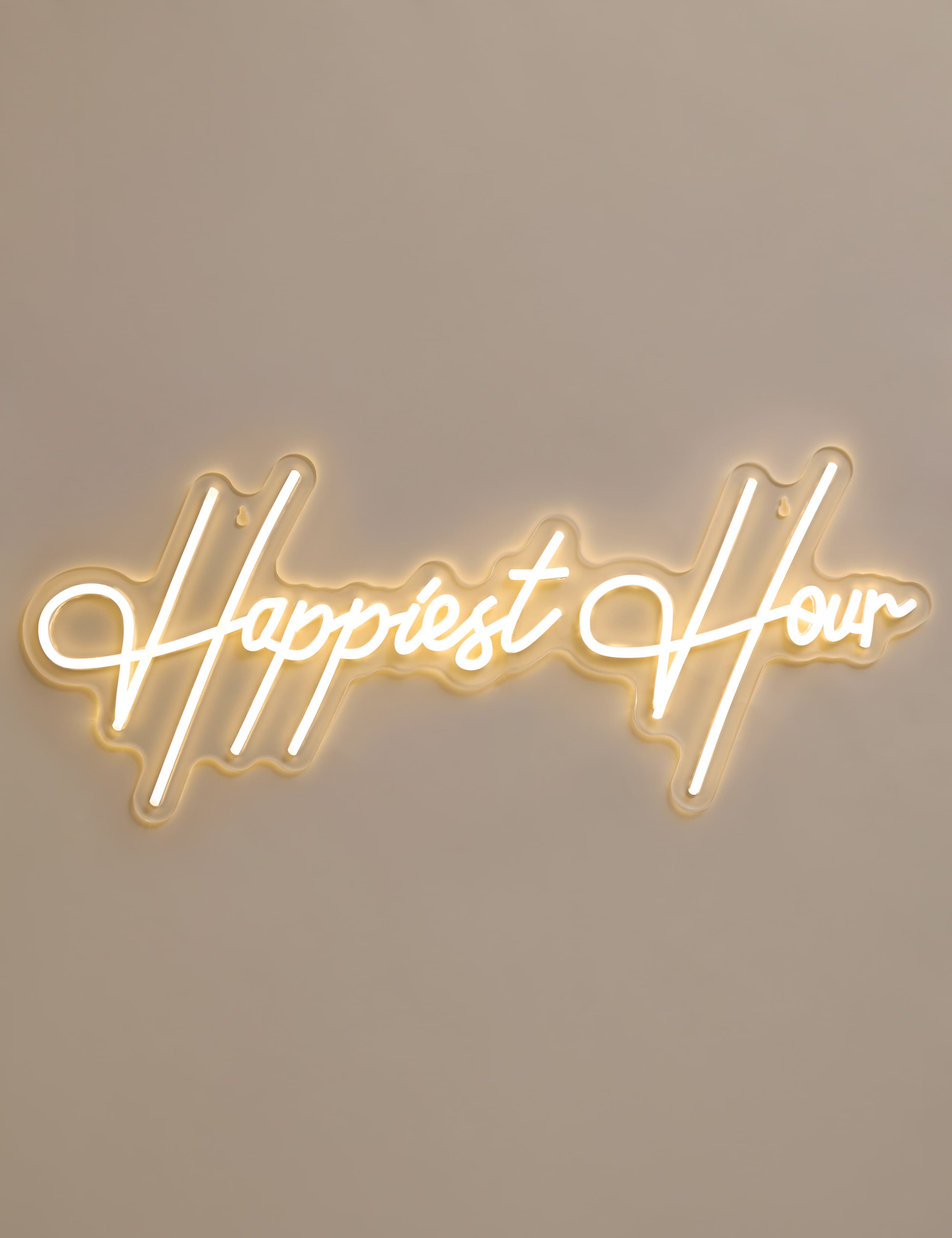 Happiest Hour Mains Neon Light 1 of 3