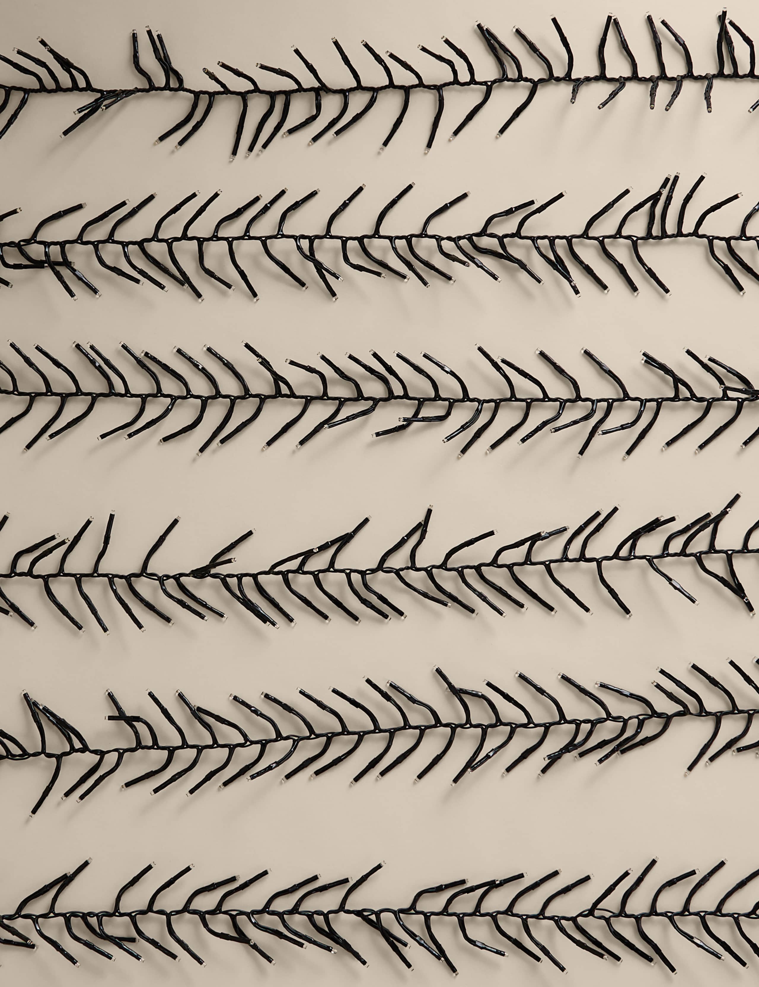 2000 Warm White LED Outdoor Mains Lights 2 of 3