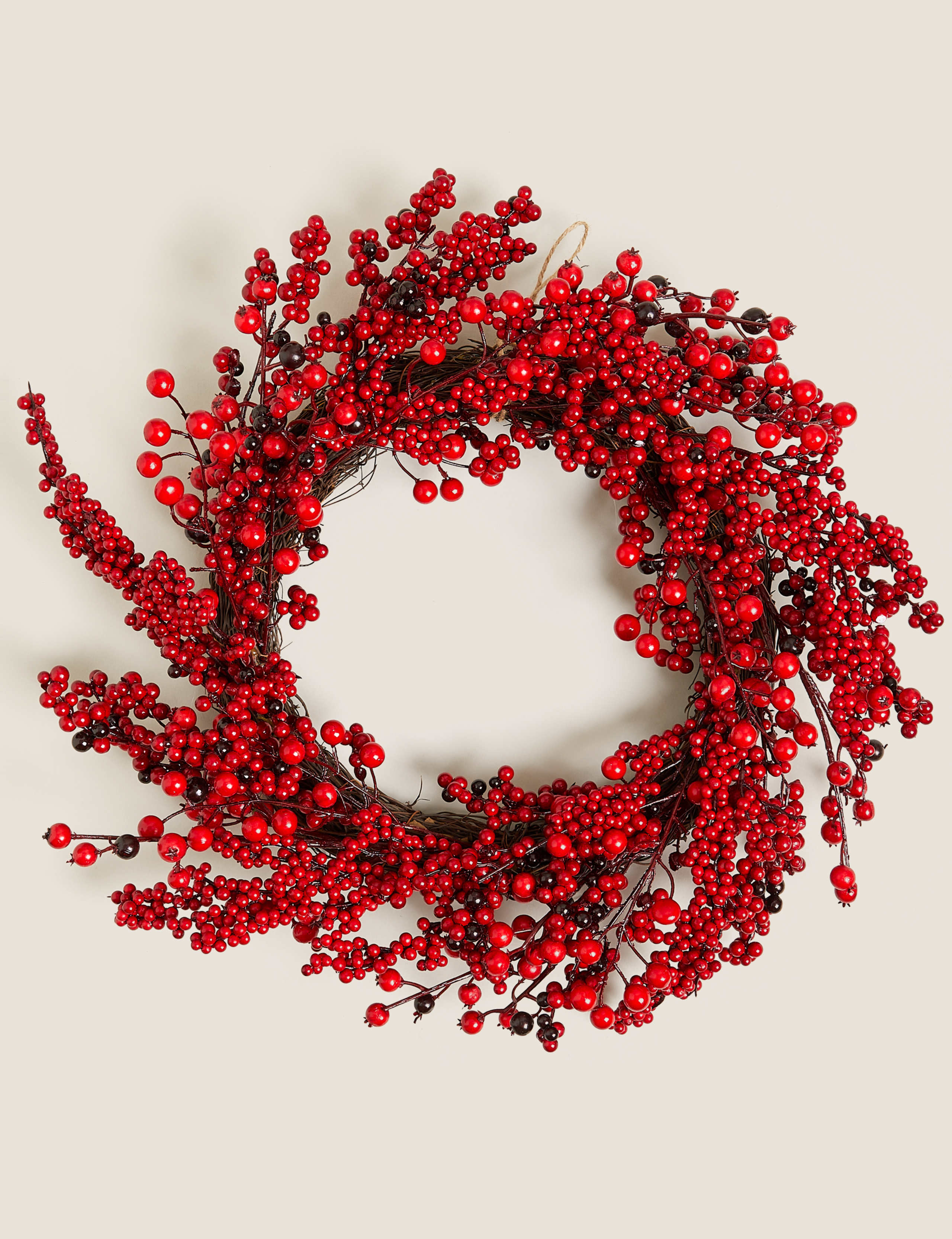 Red Berry Wreath 4 of 5