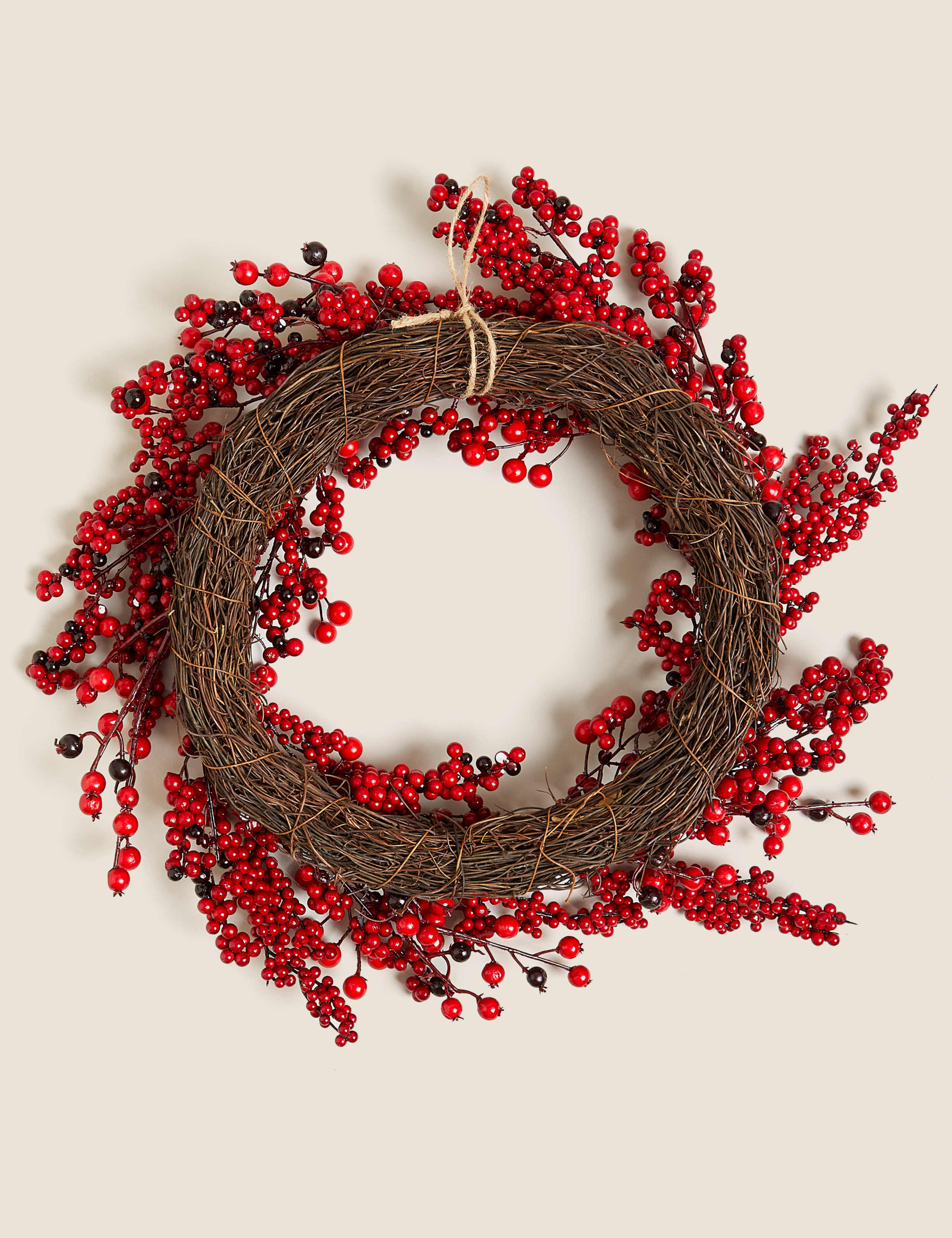 Red Berry Wreath 5 of 5