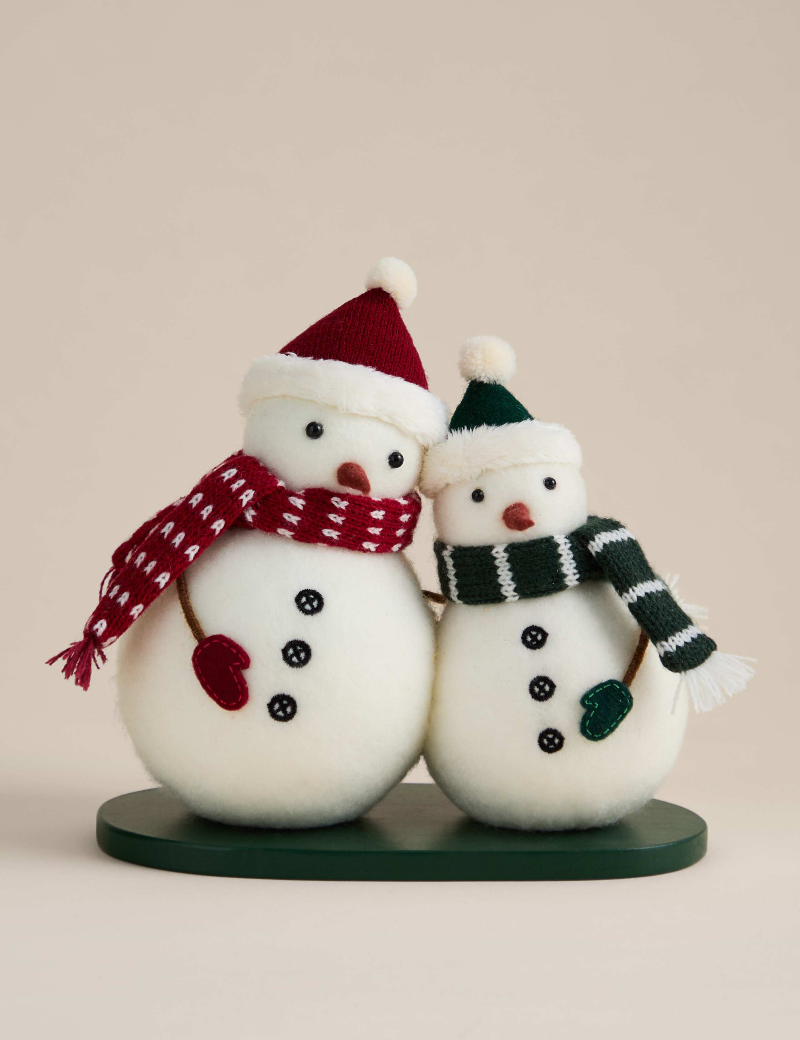 Felt Snowman Duo Room Decoration 3 of 3
