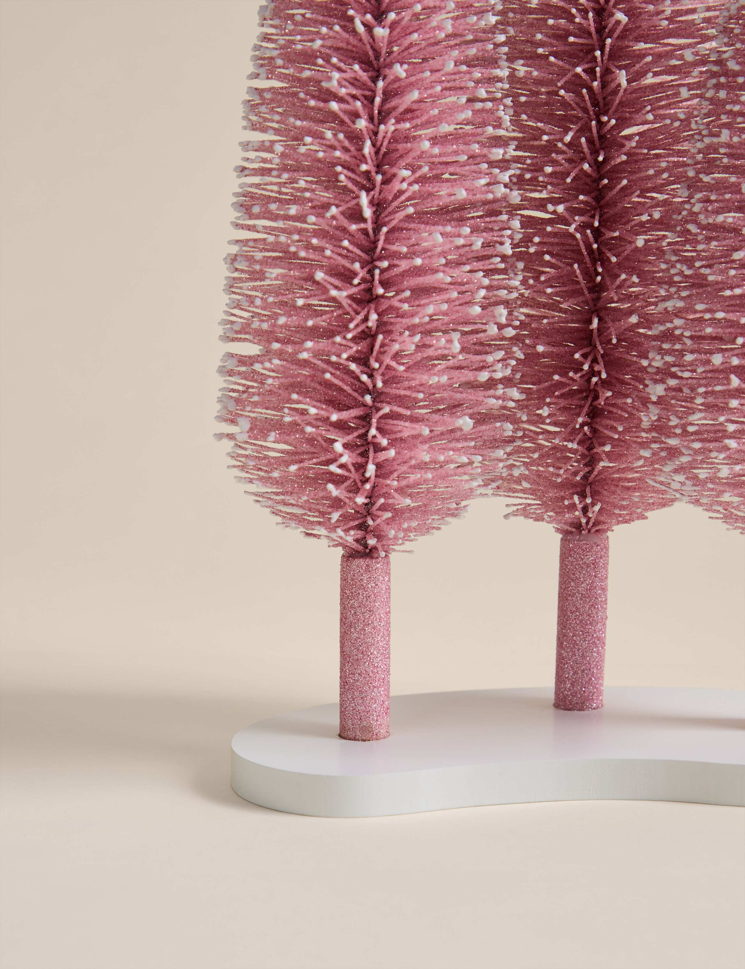 Trio Bristle Tree Room Decoration 3 of 4