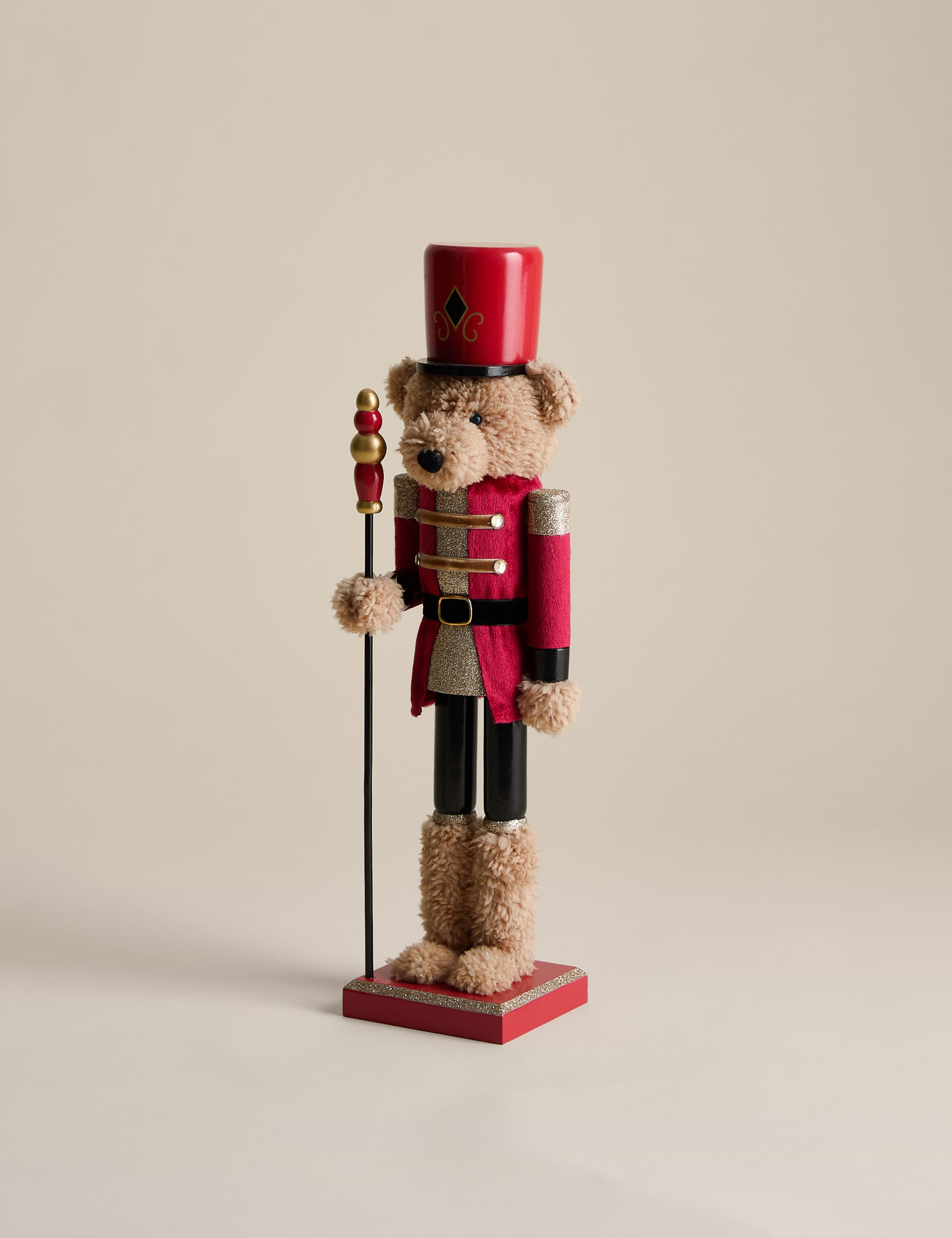 Spencer Bear Nutcracker Room Decoration 3 of 5