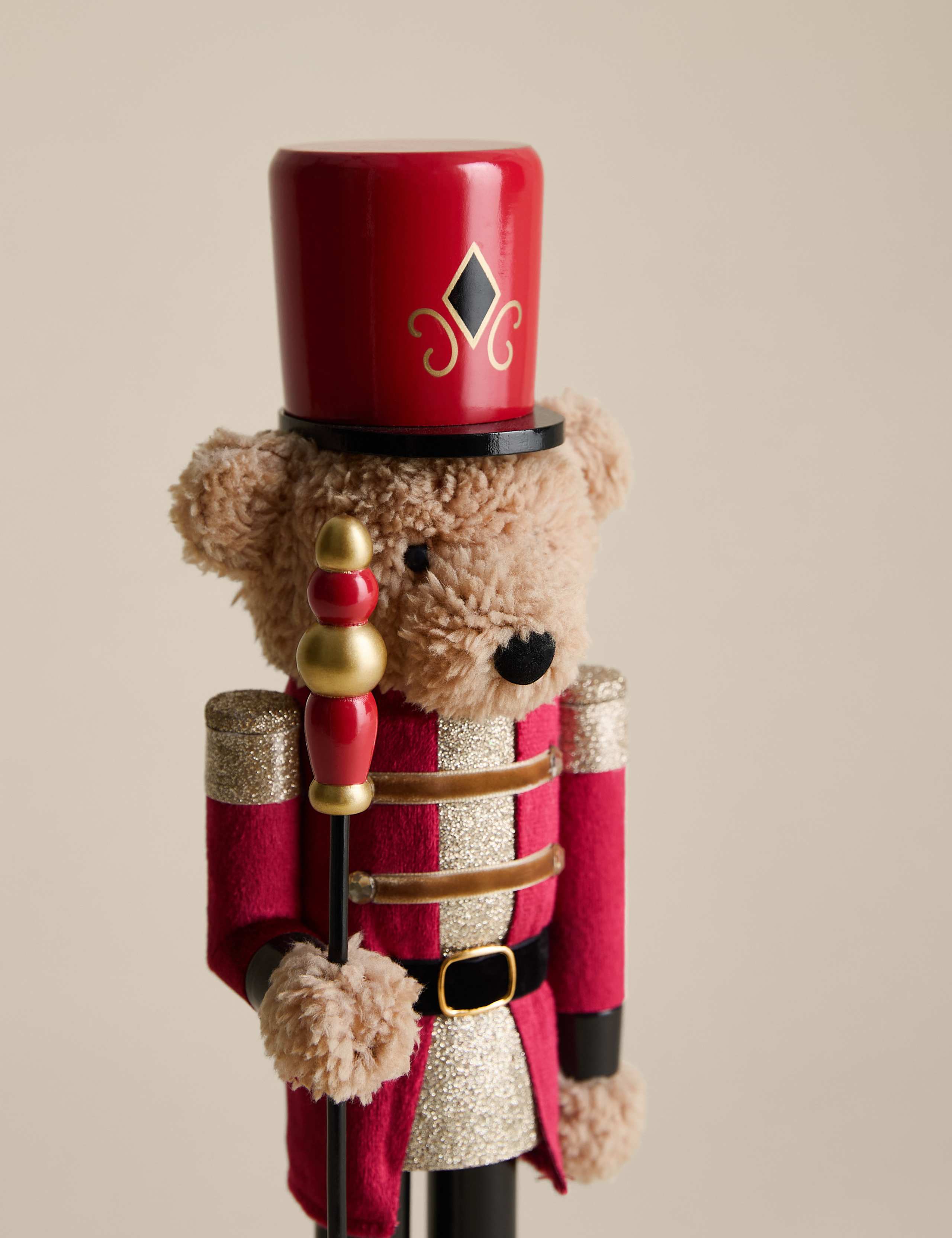 Spencer Bear Nutcracker Room Decoration 4 of 5