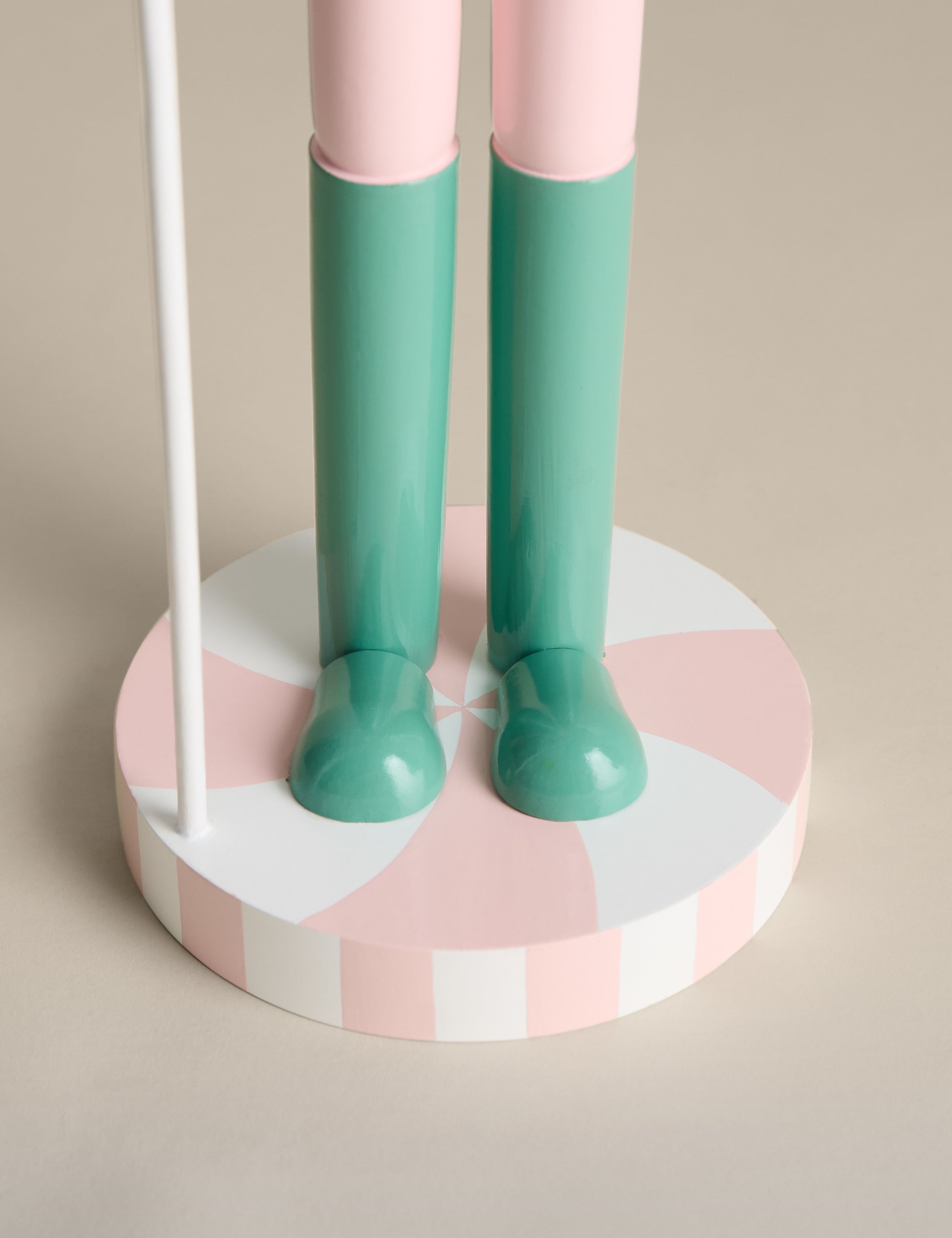 Extra Large Pastel Nutcracker Decoration 4 of 4
