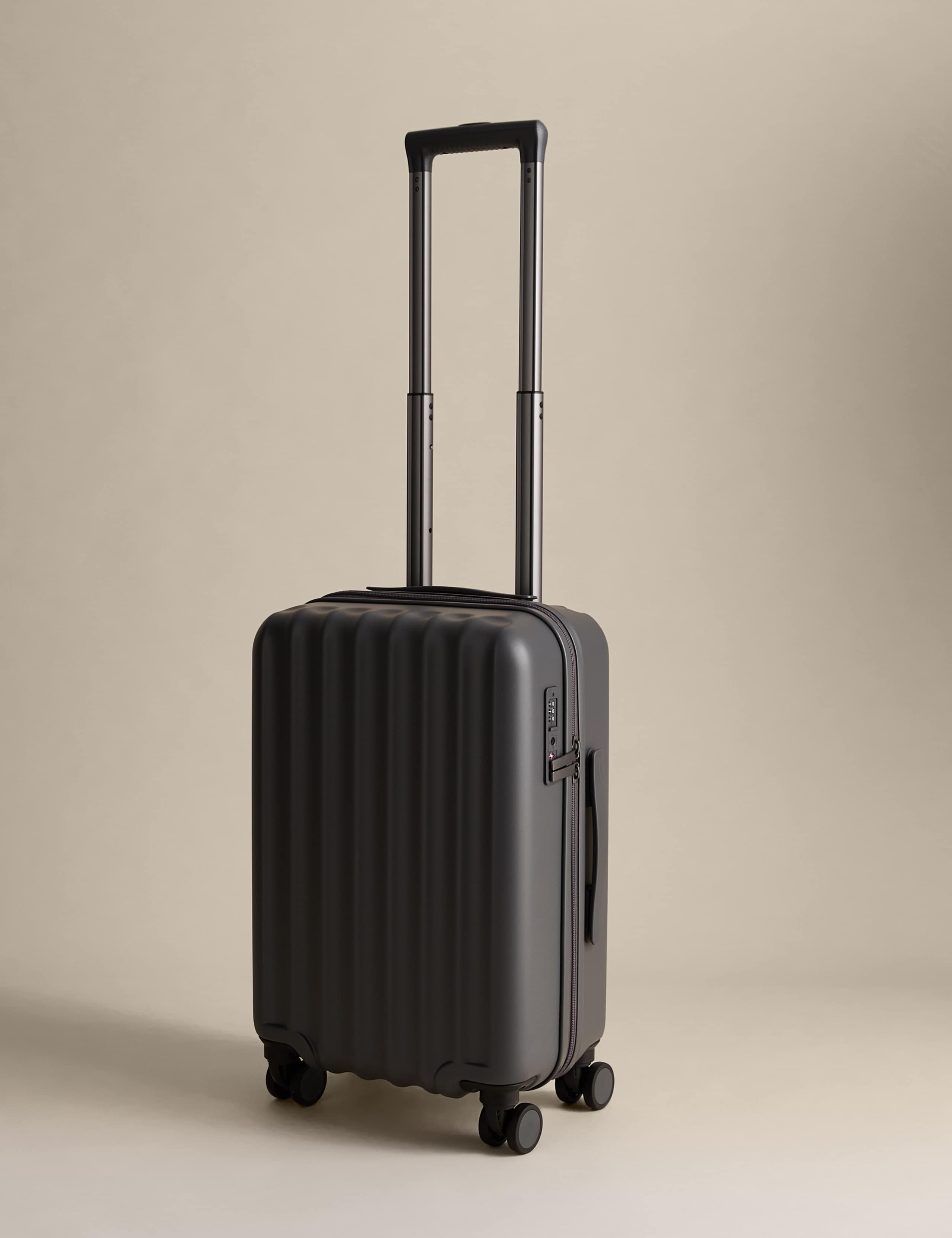 Mykonos 4 Wheel Hard Shell Cabin Suitcase 1 of 8