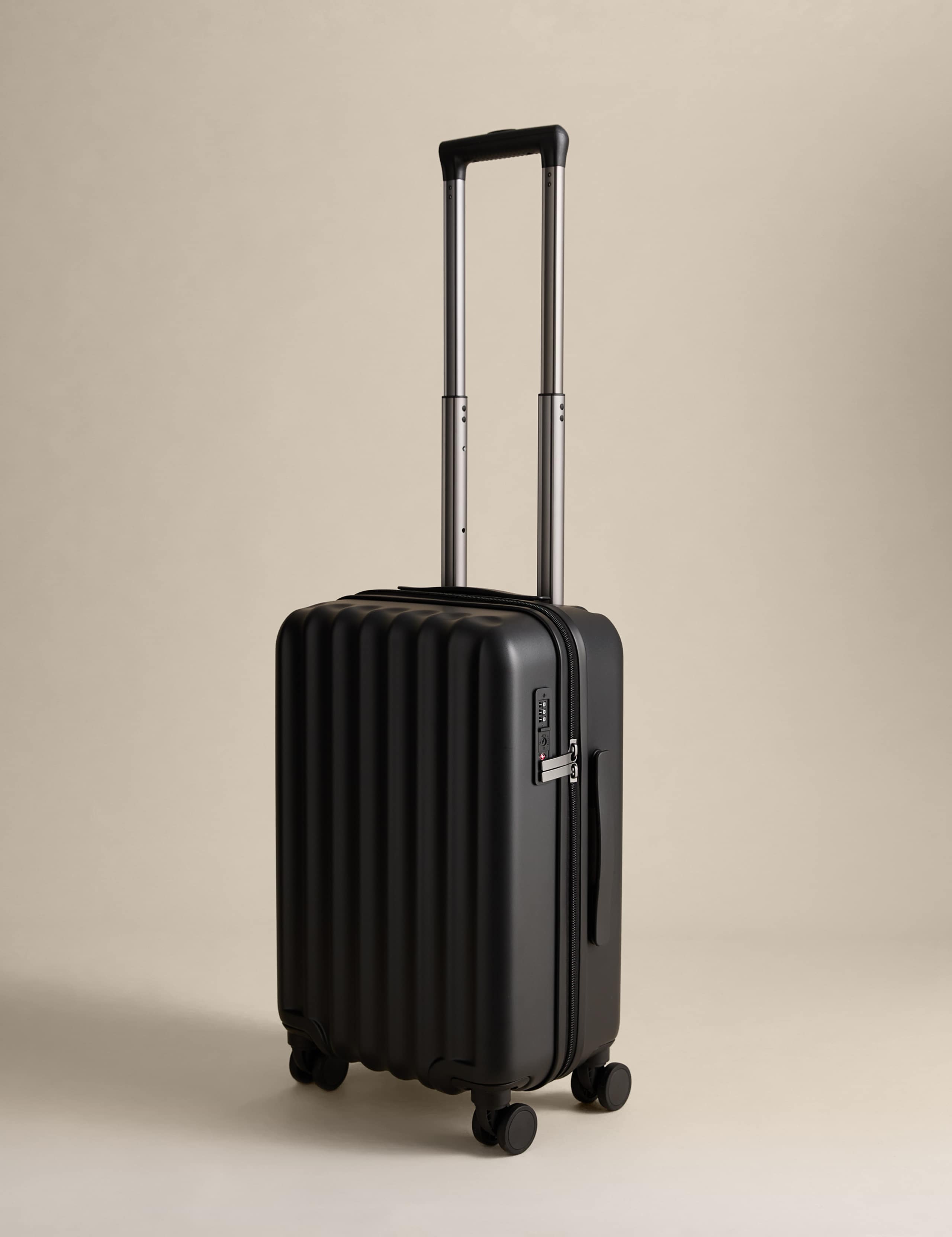 Mykonos 4 Wheel Hard Shell Cabin Suitcase 1 of 8