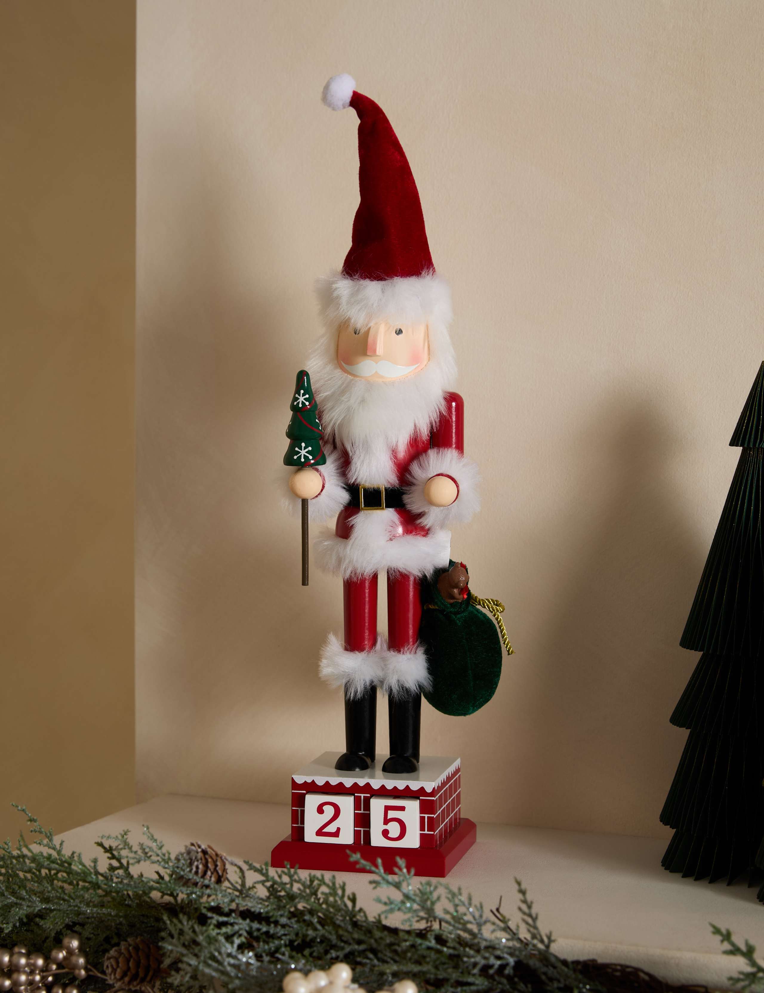 Father Christmas Advent Nutcracker 1 of 5