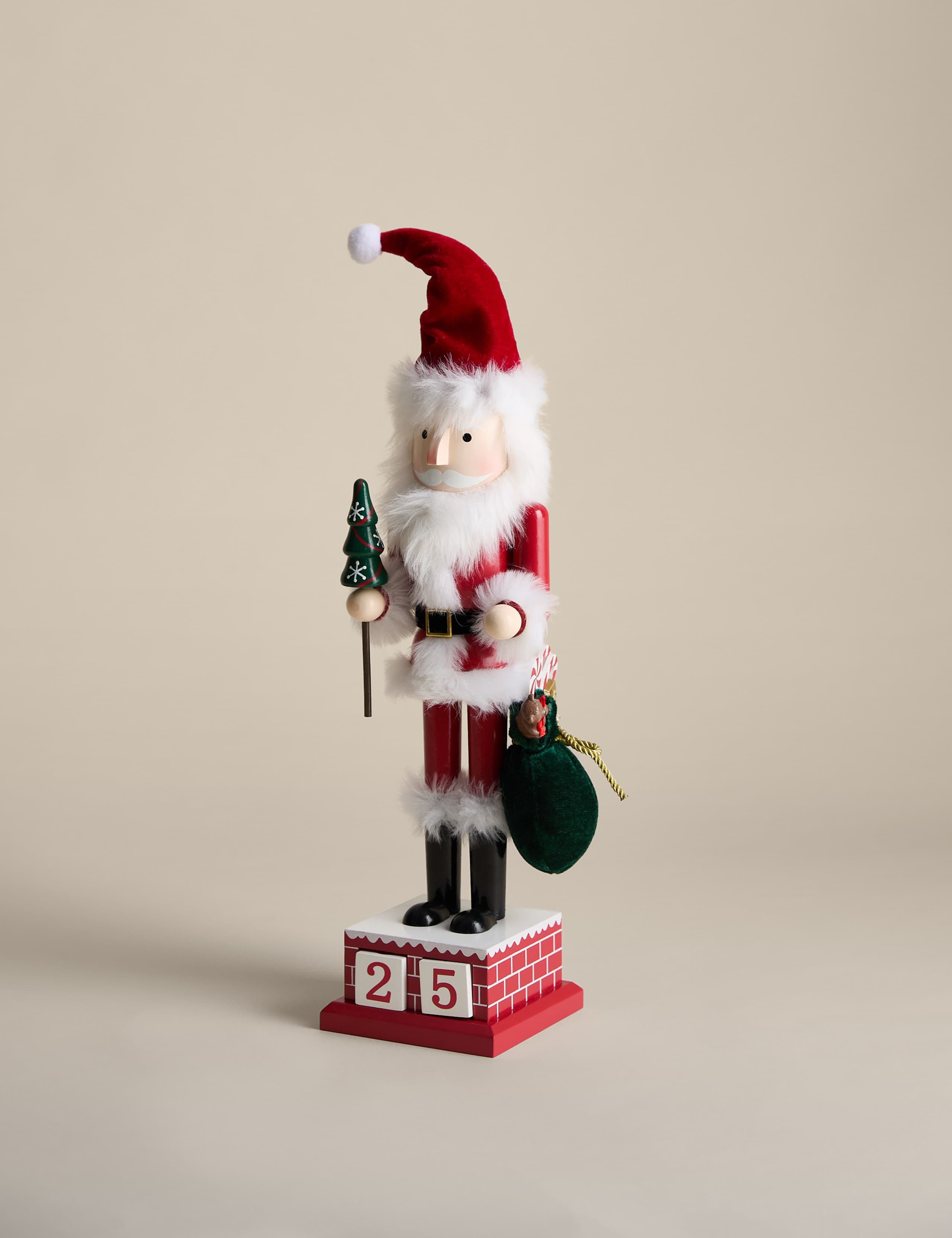 Father Christmas Advent Nutcracker 2 of 4