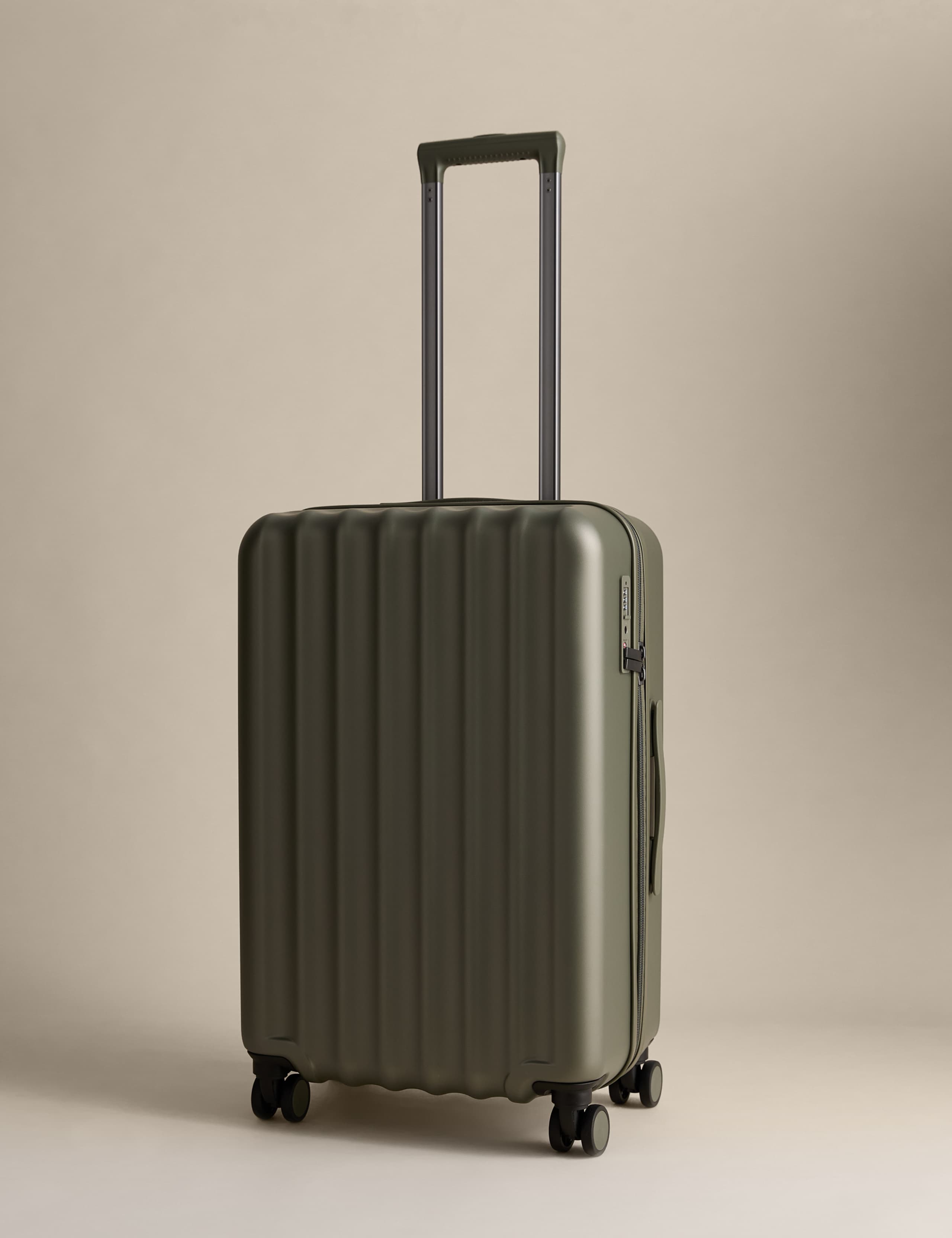 Mykonos 4 Wheel Hard Shell Medium Suitcase 1 of 8