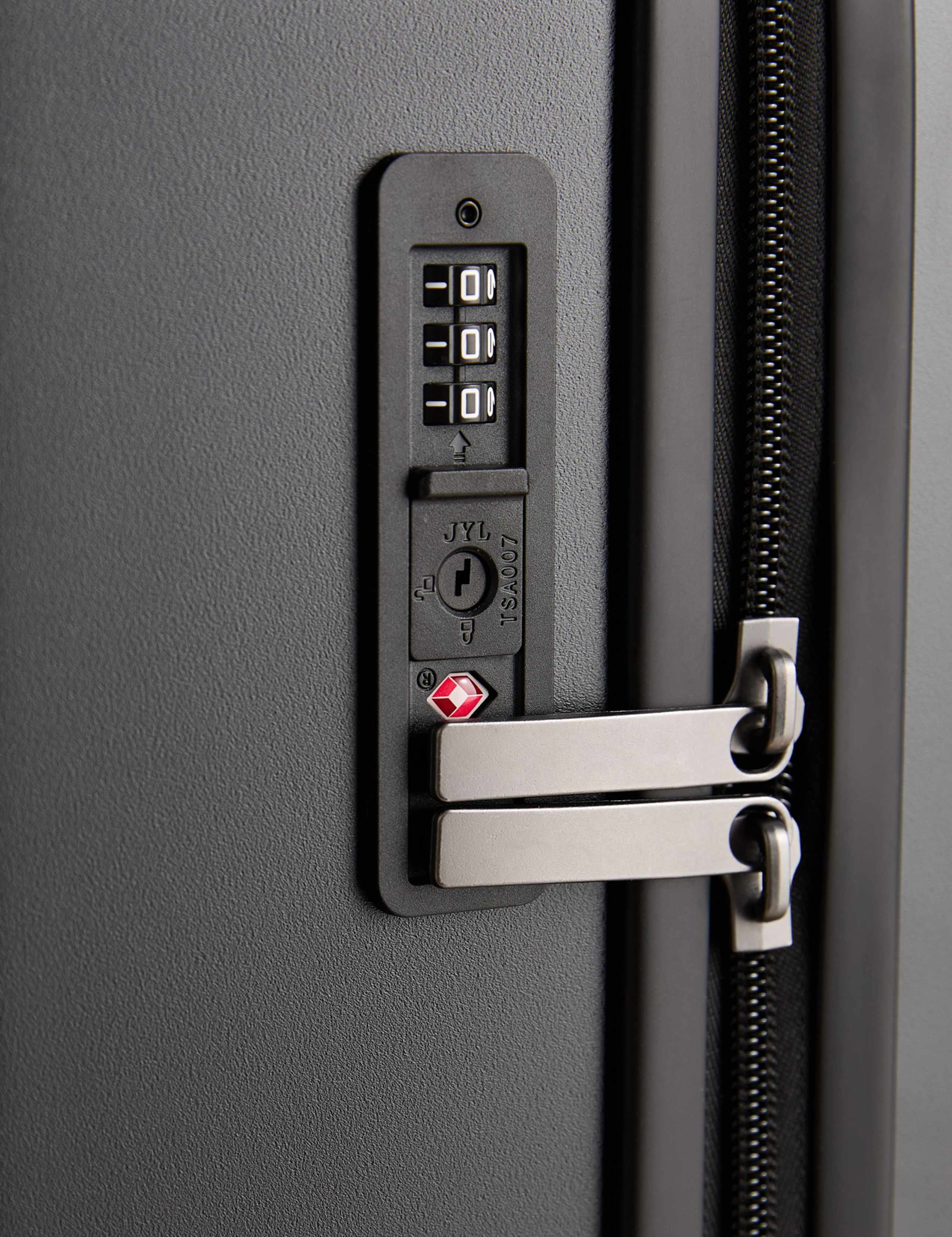 Mykonos 4 Wheel Hard Shell Large Suitcase 3 of 8