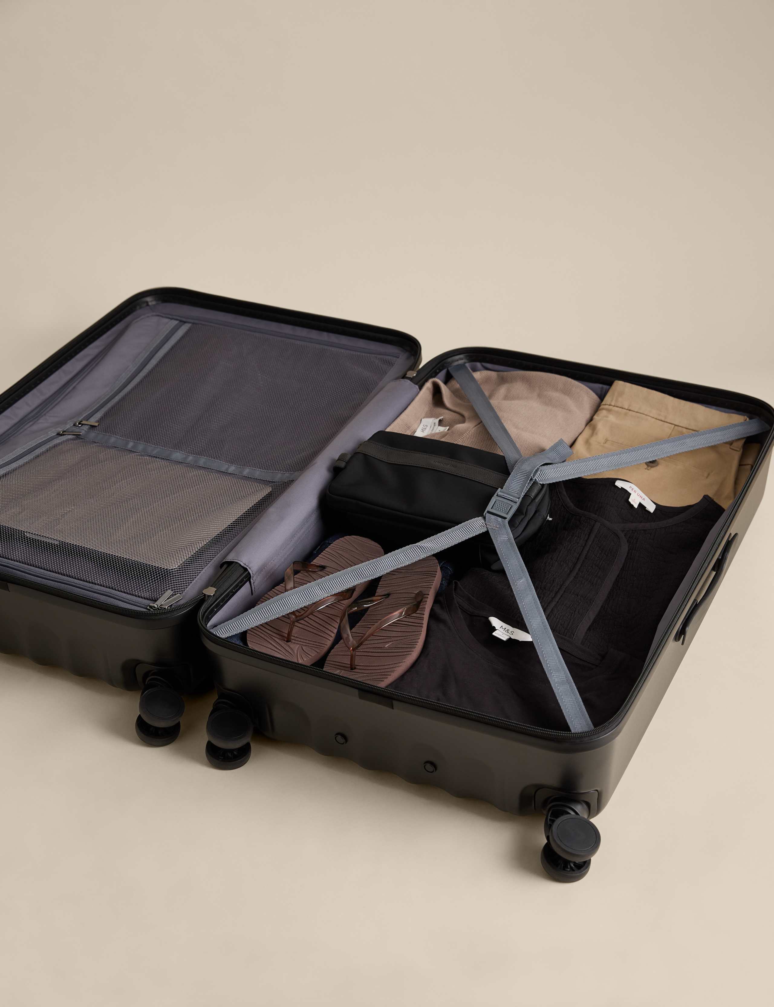 Mykonos 4 Wheel Hard Shell Large Suitcase 5 of 8