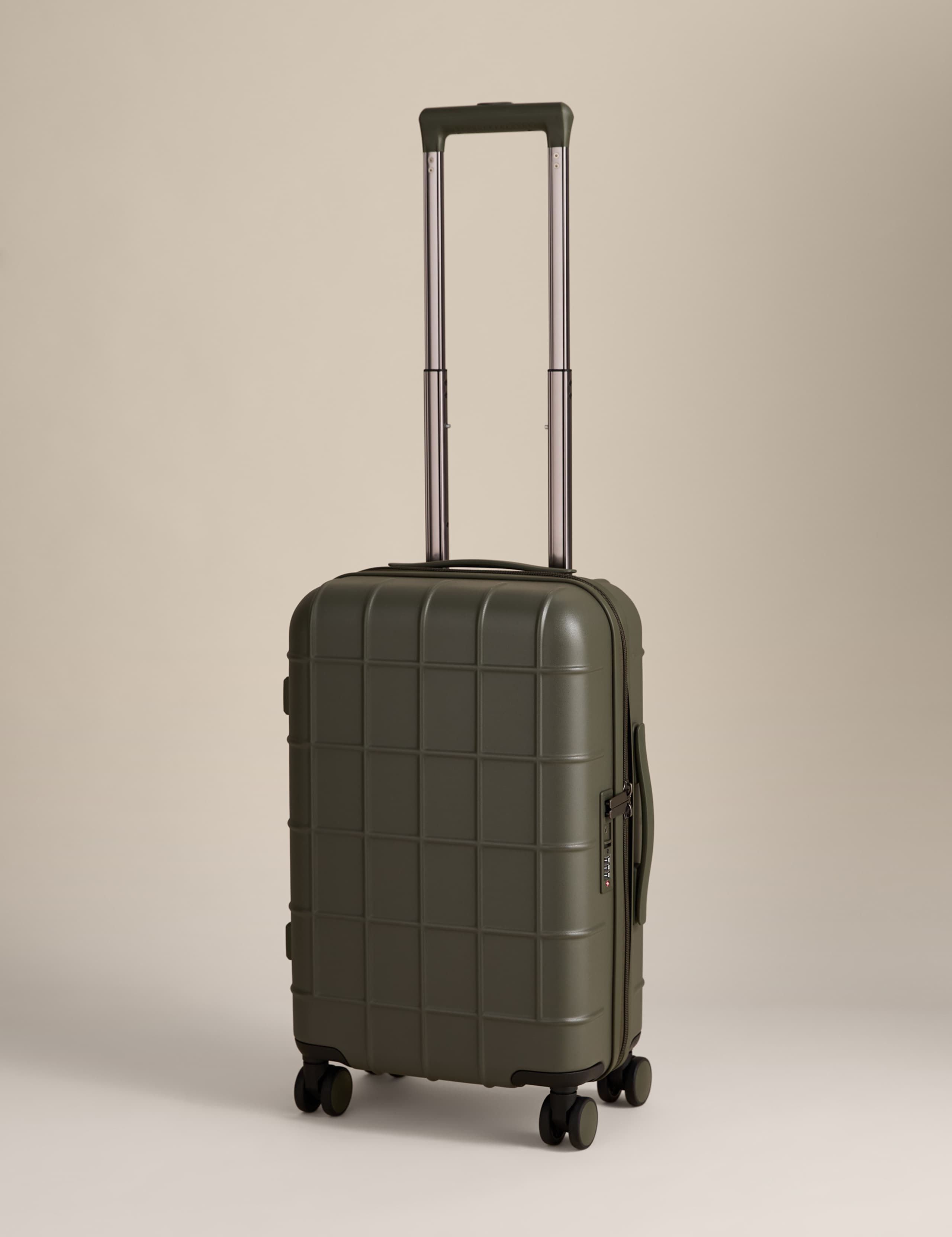 Stockholm 4 Wheel Hard Shell Cabin Suitcase 1 of 7