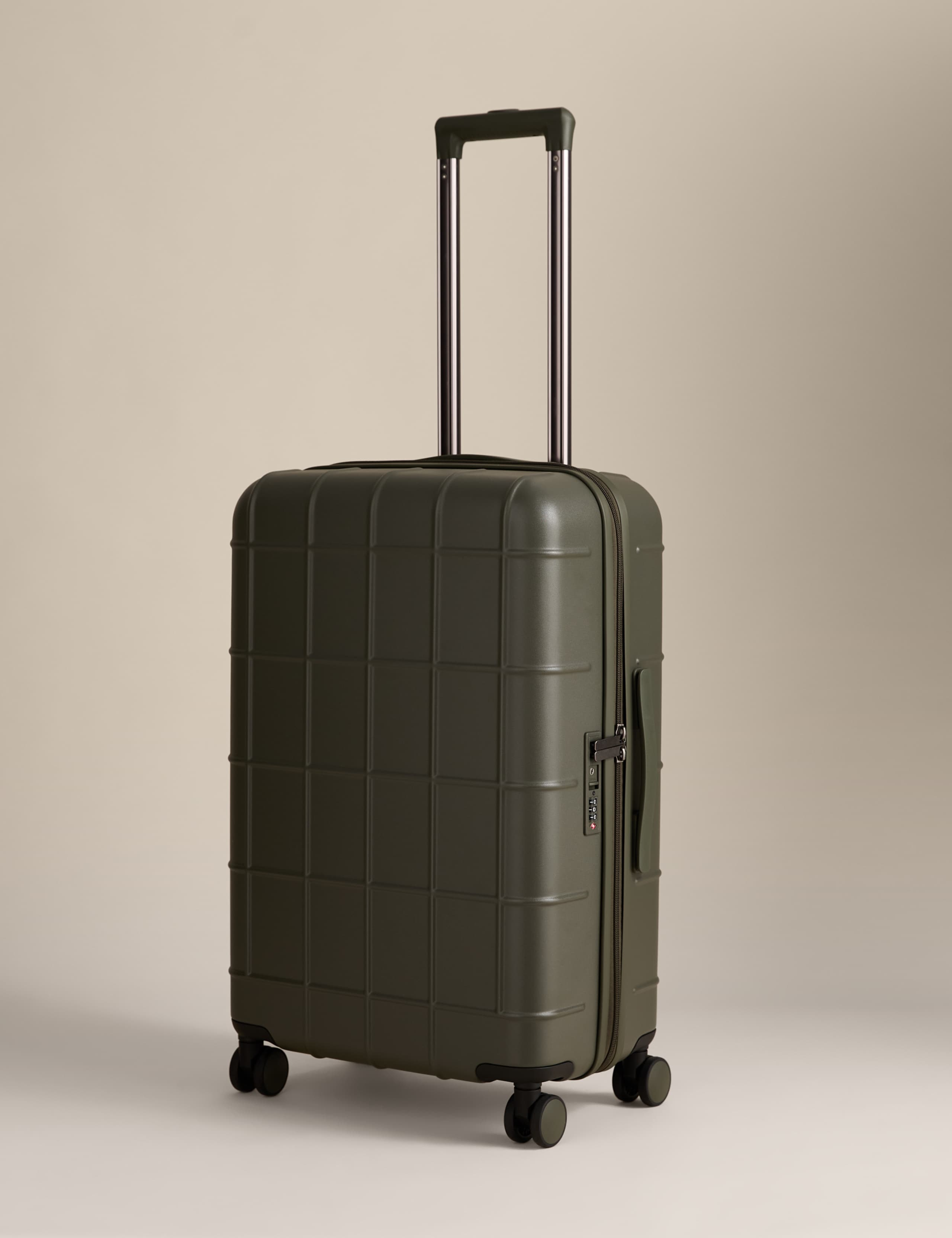 Stockholm 4 Wheel Hard Shell Medium Suitcase 1 of 7
