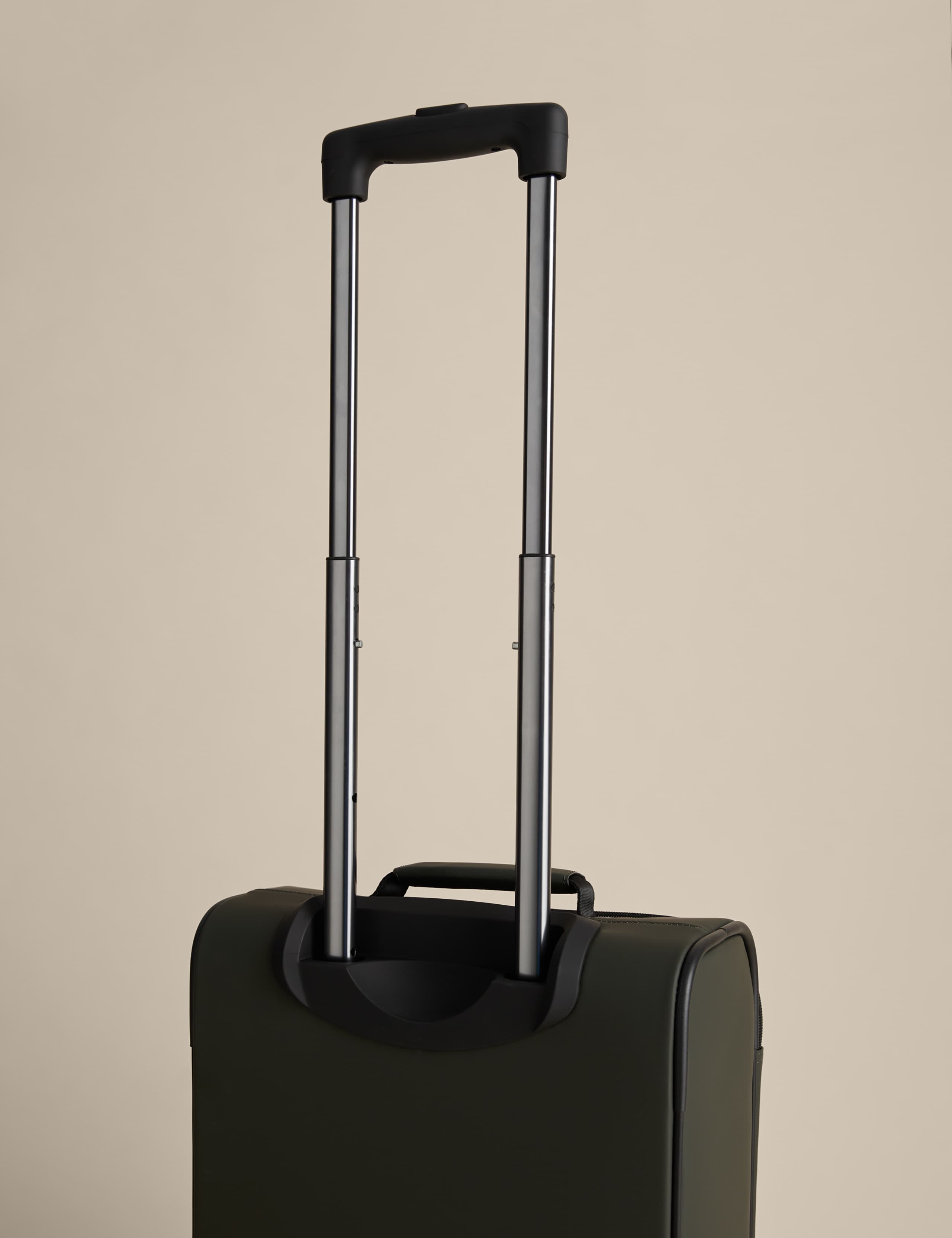 Rubberized Cabin Suitcase 3 of 8