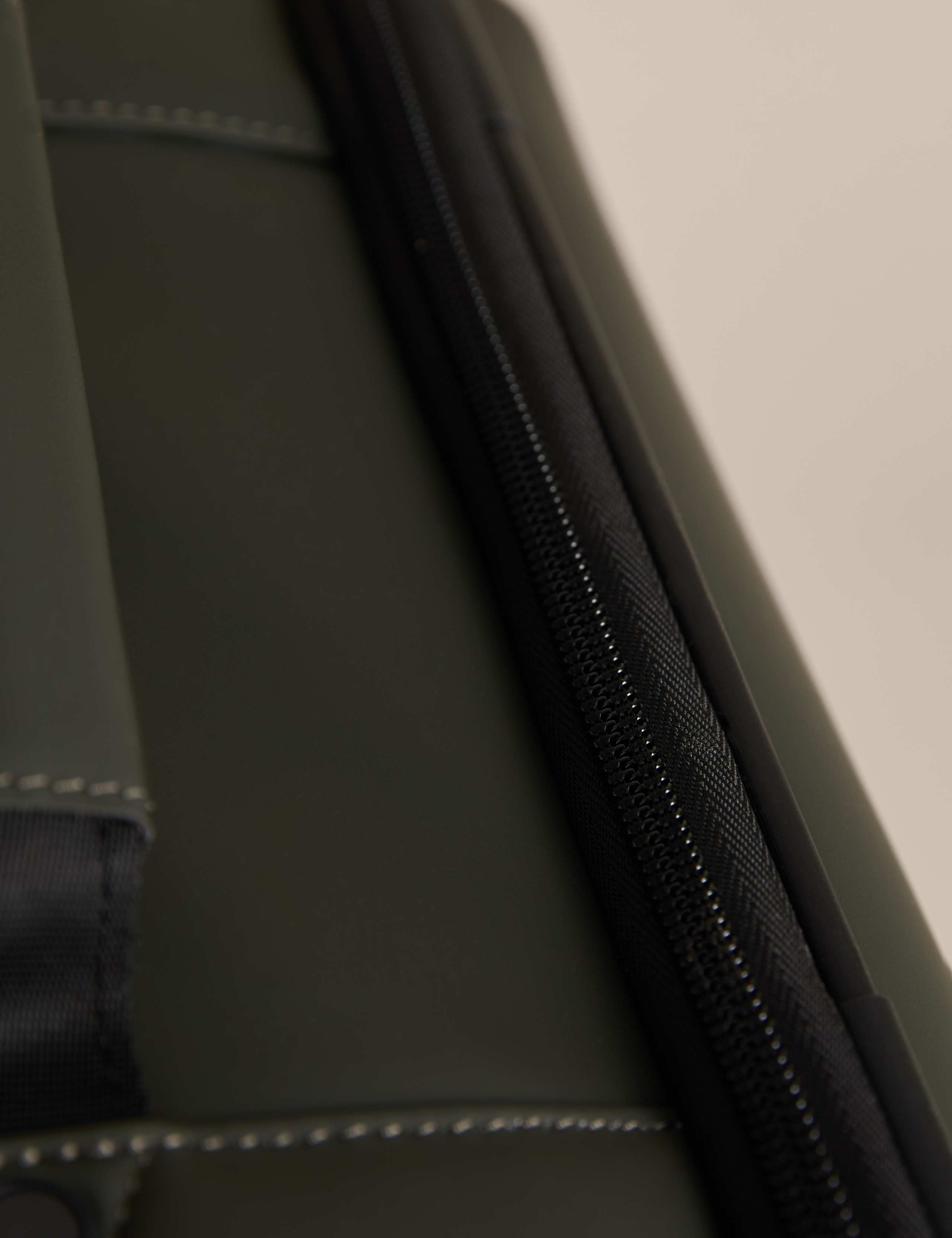 Rubberized Cabin Suitcase 5 of 8