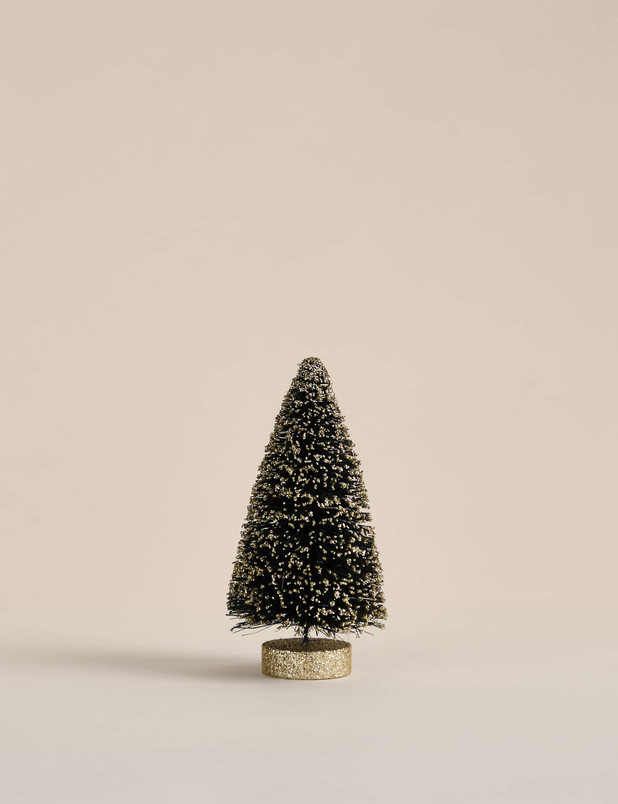 5pk Mini Bristle Tree Room Decorations 3 of 4