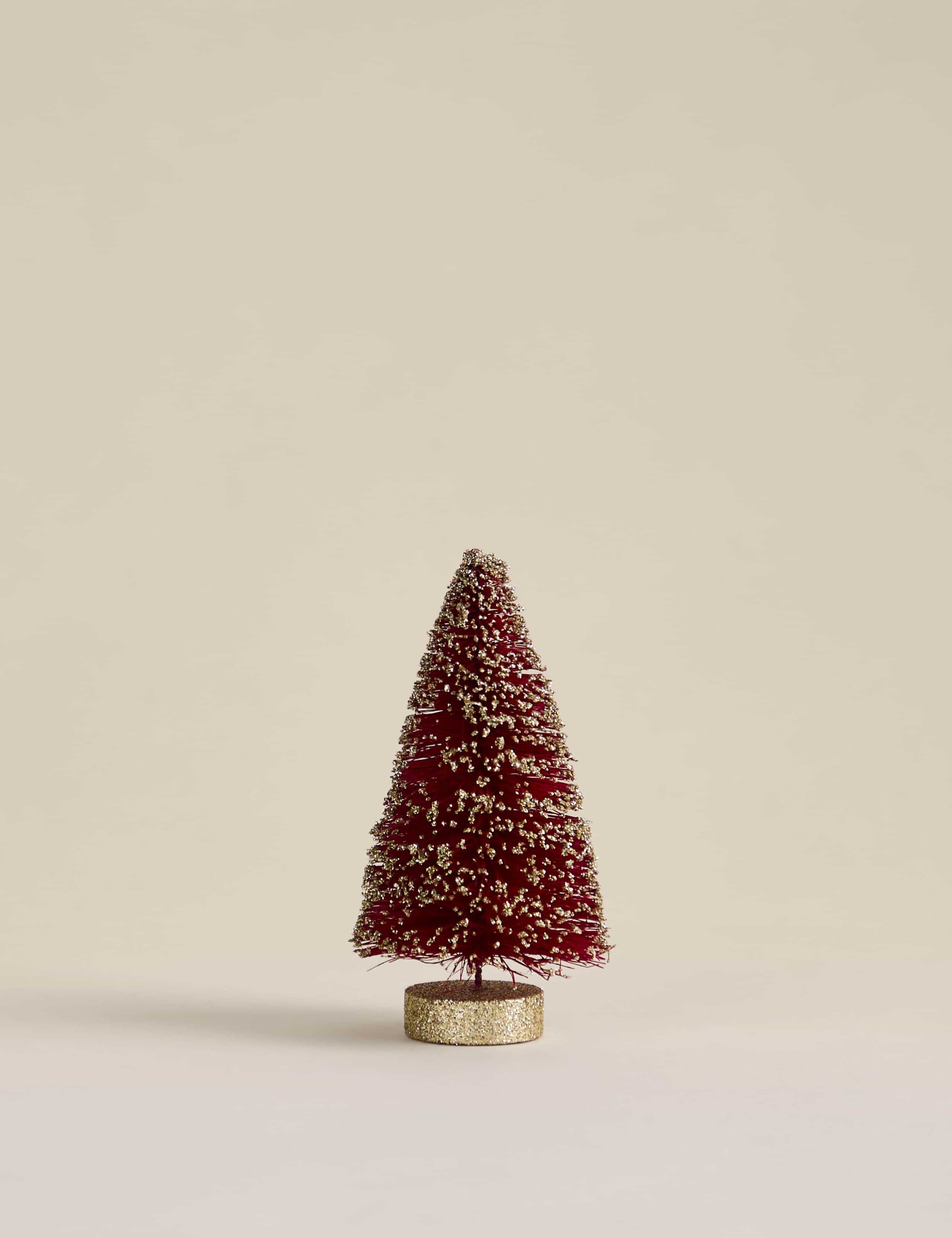 5pk Mini Christmas Tree Room Decorations 4 of 4