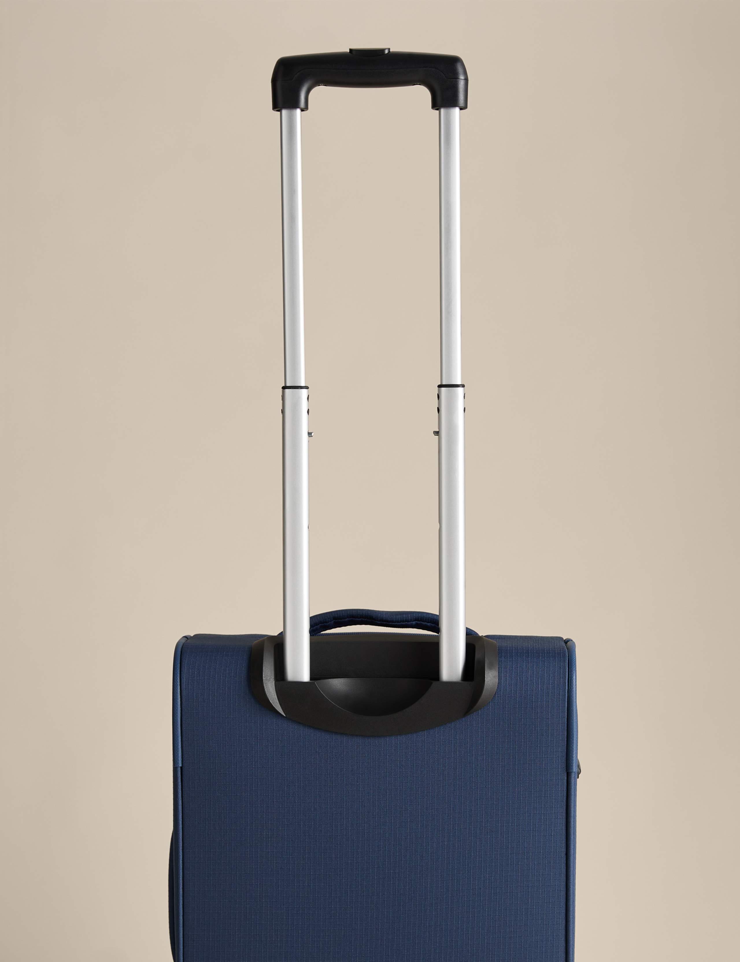 Set of 2 Seville 4 Wheel Soft Suitcases 2 of 9
