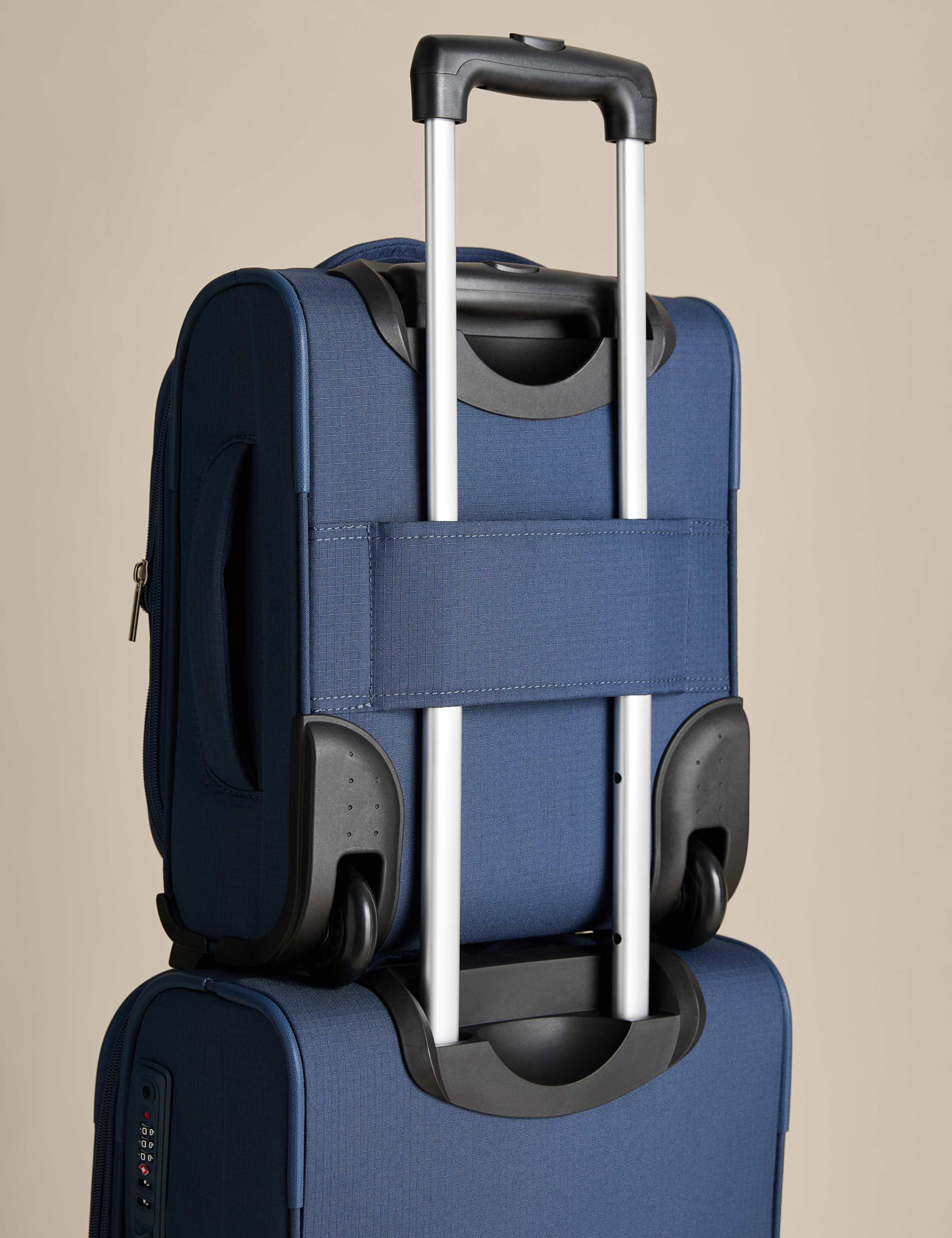 Set of 2 Seville 4 Wheel Soft Suitcases 9 of 9
