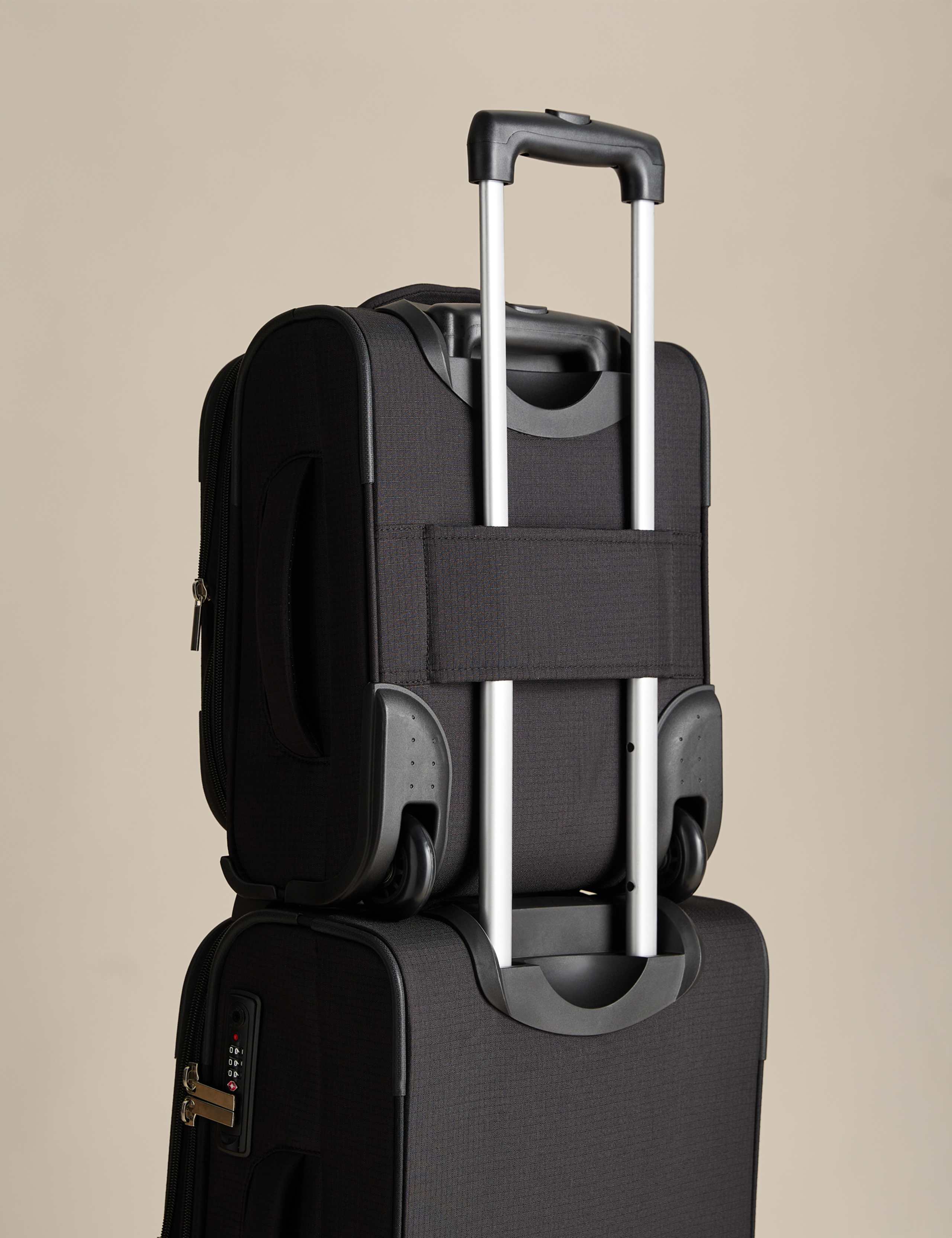 Set of 2 Seville Underseat & Cabin Soft Suitcases 8 of 8