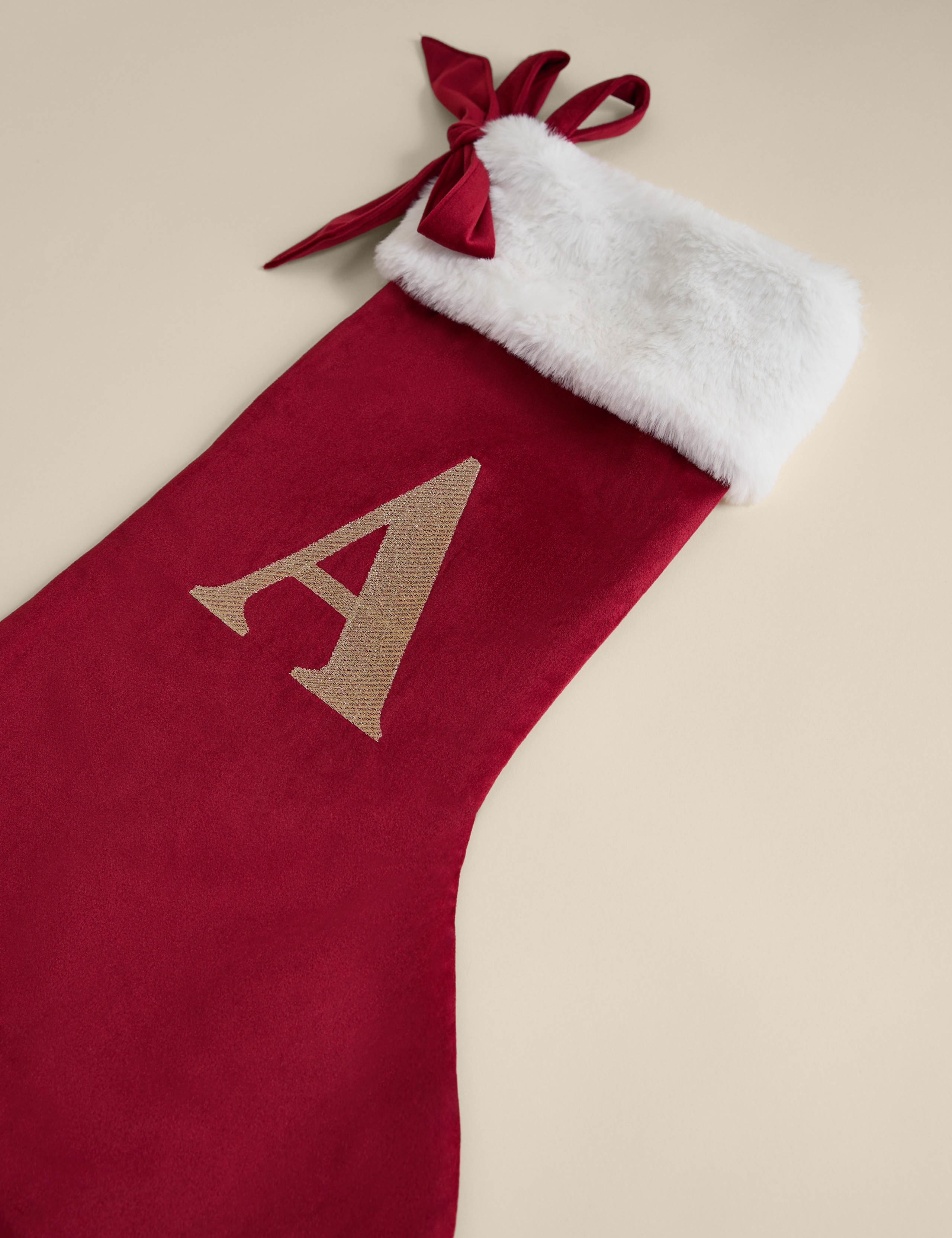 Alphabet Stocking 4 of 5