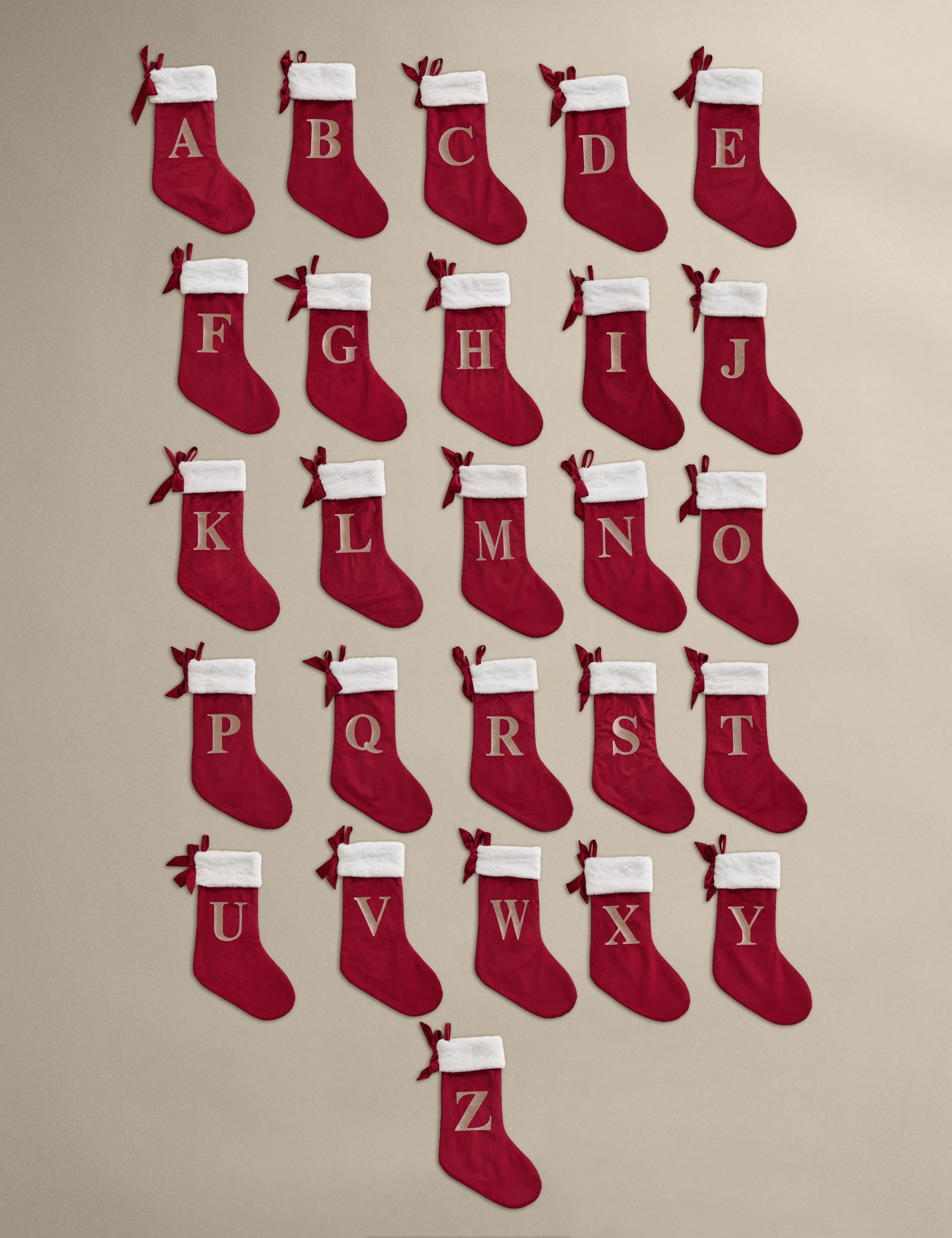 Alphabet Stocking 2 of 5